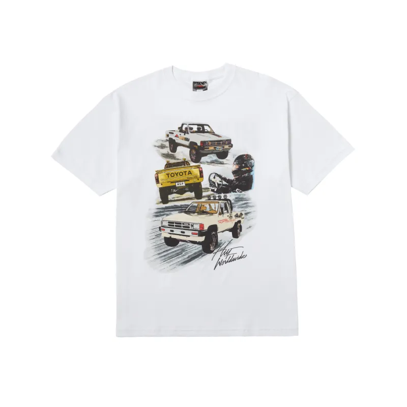 Huf x Toyota Racing T-Shirt sold by HUF