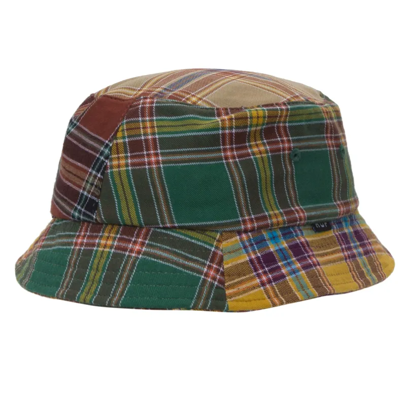 Patchwork Bucket Hat sold by HUF