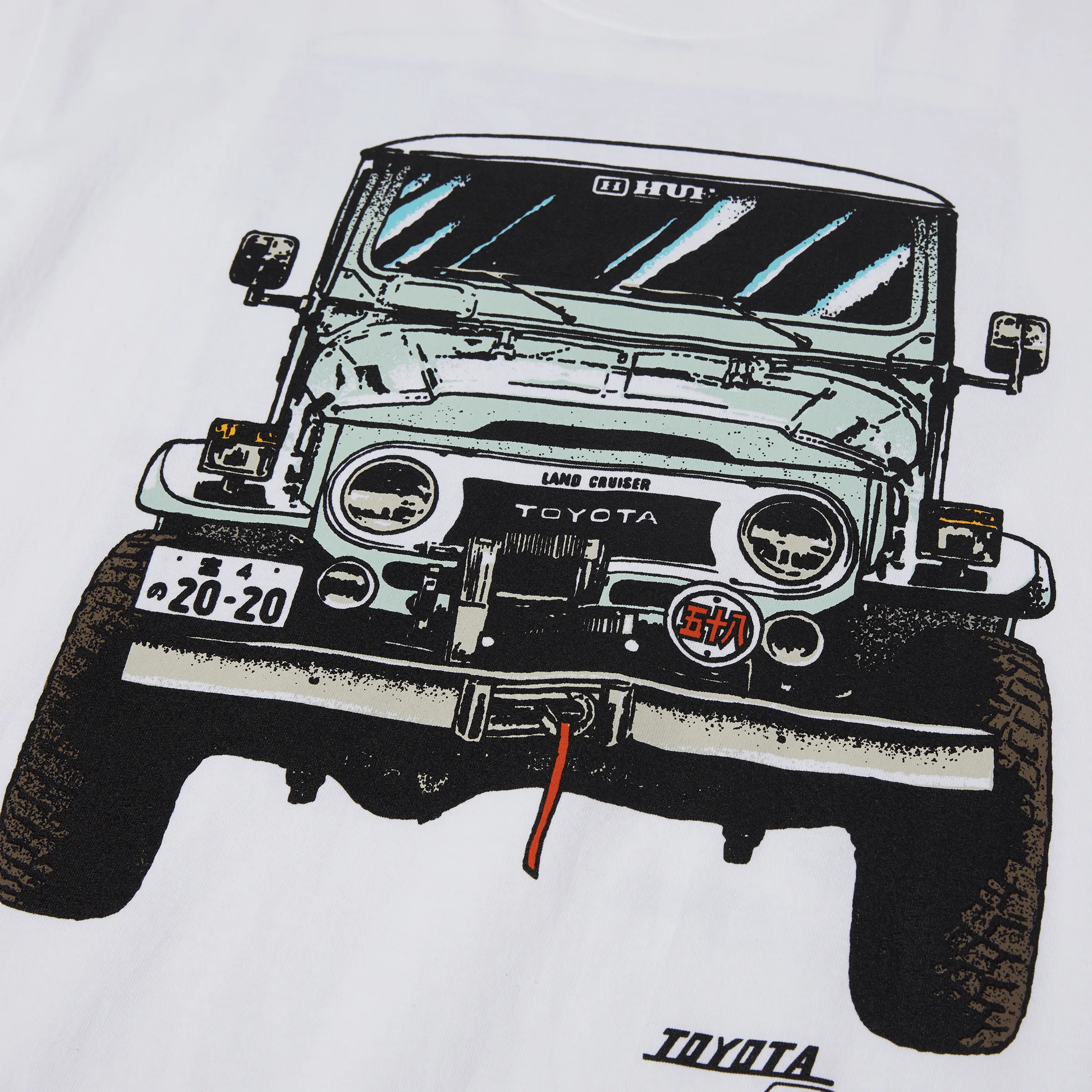 HUF x Toyota Sixties T-Shirt sold by HUF product image thumbnail 3