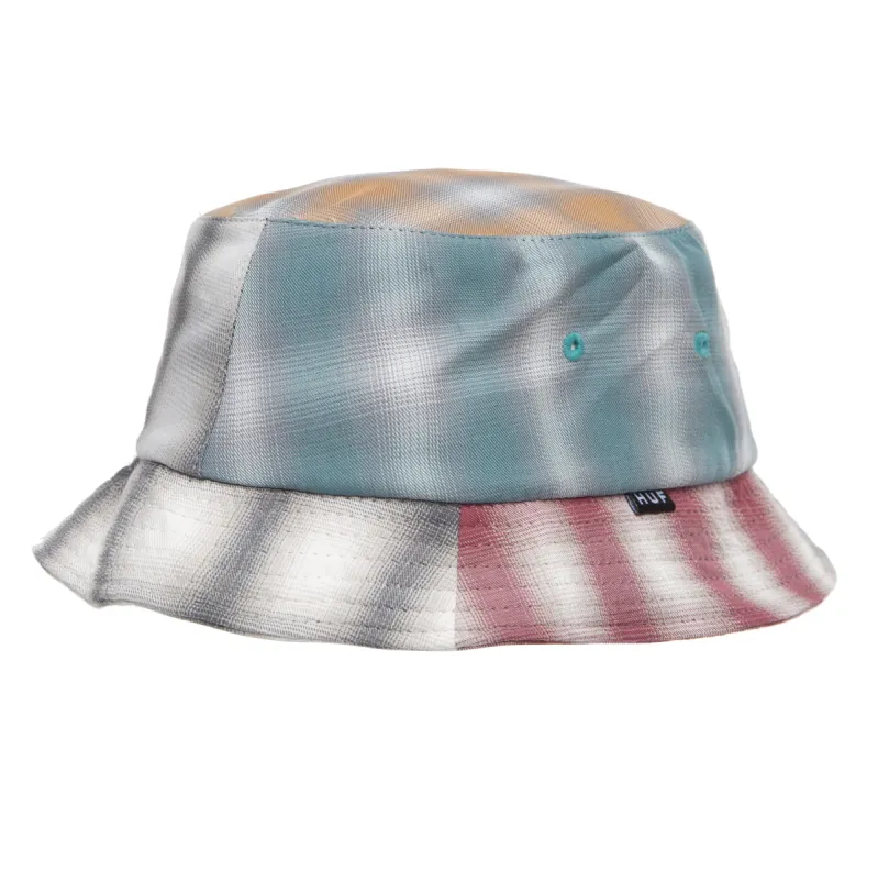 Patchwork Bucket Hat sold by HUF