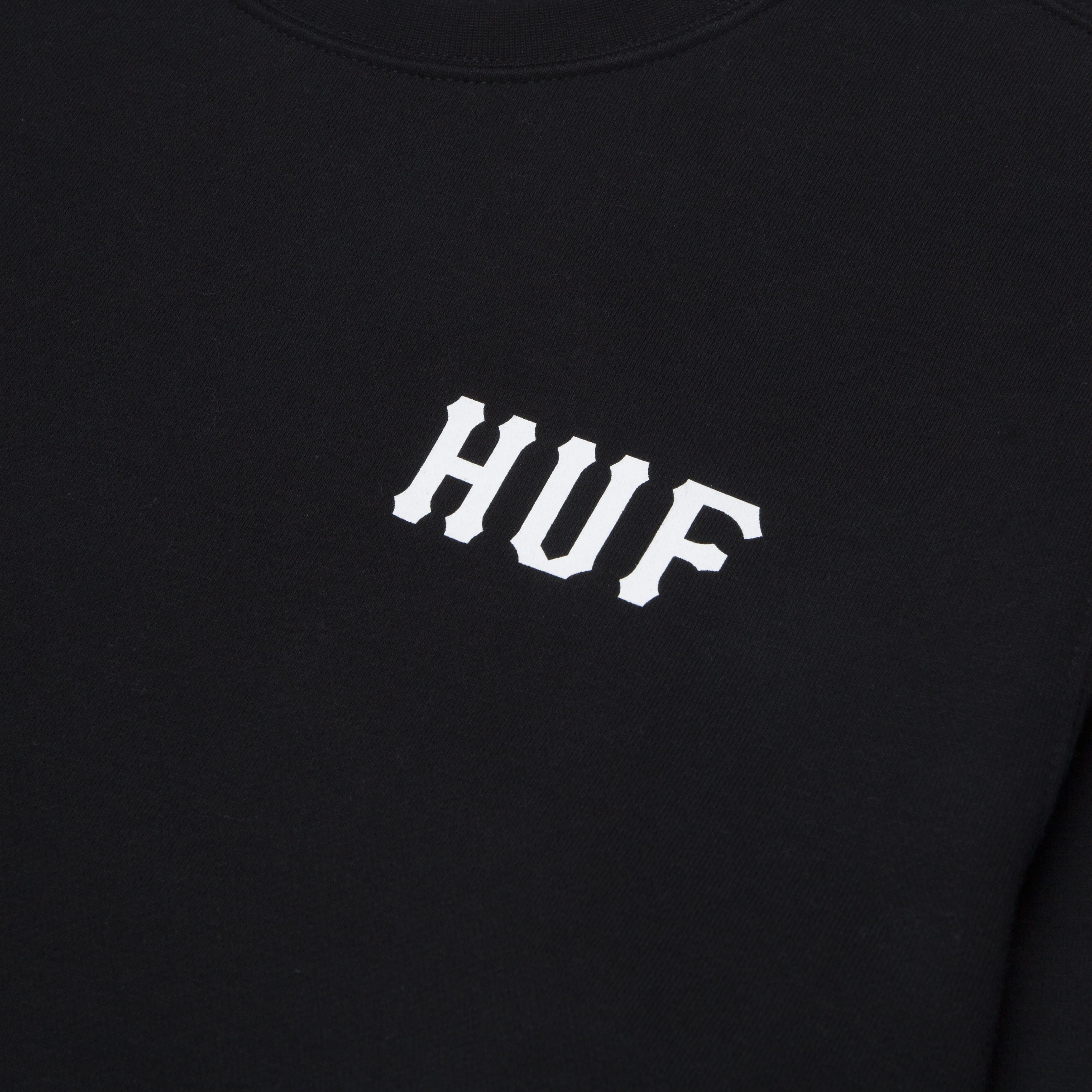 Essentials Classic H Crew sold by HUF product image thumbnail 3