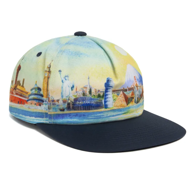 Cultured Unstructured Snapback Hat sold by HUF