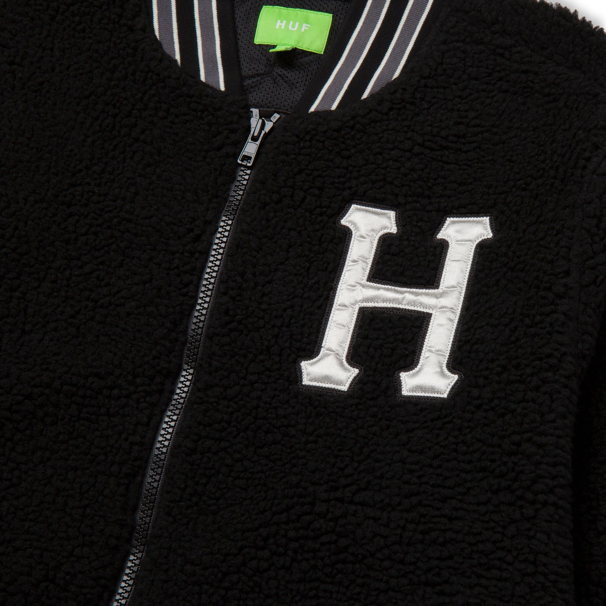 Sherpa Varsity Jacket sold by HUF product image thumbnail 4