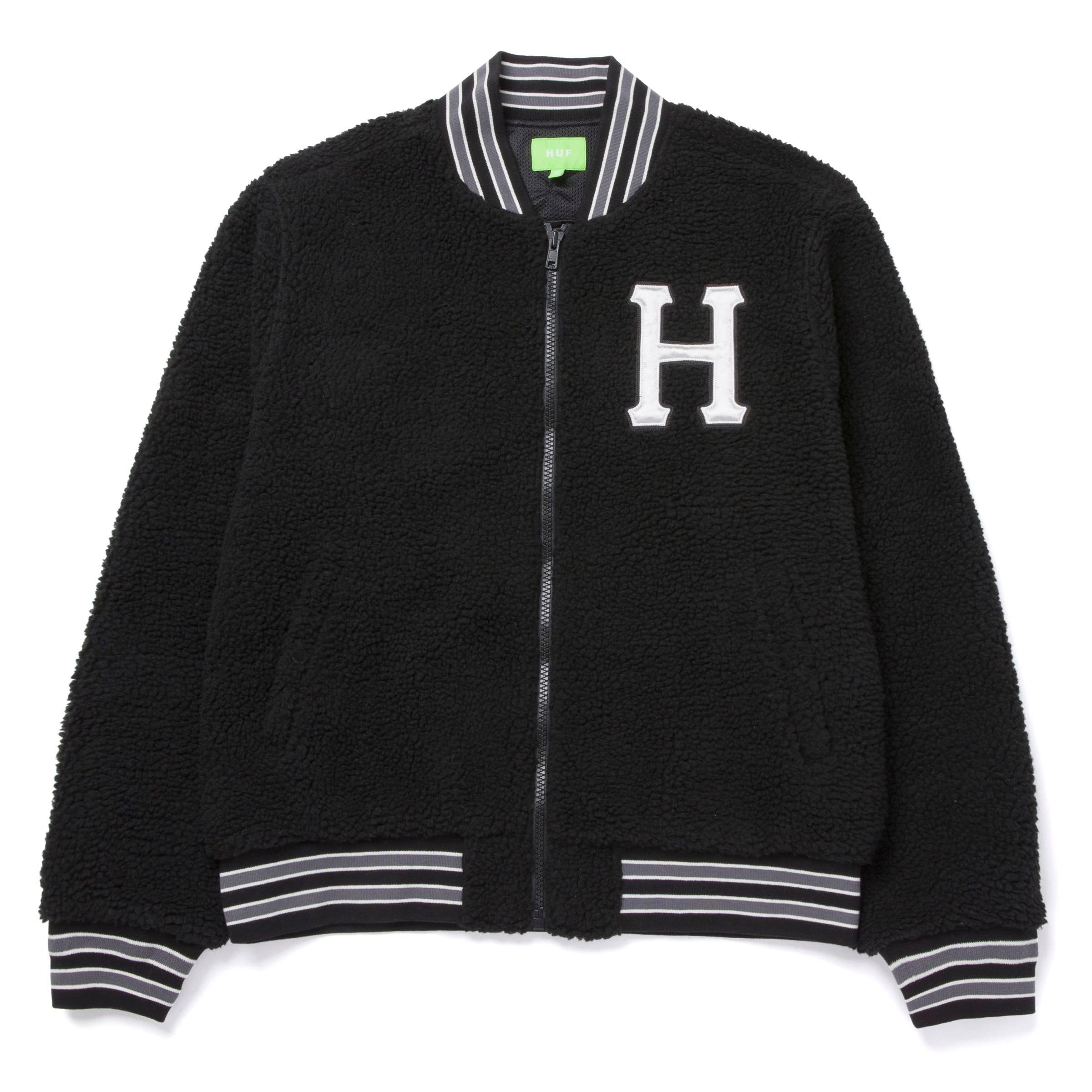 Sherpa Varsity Jacket sold by HUF