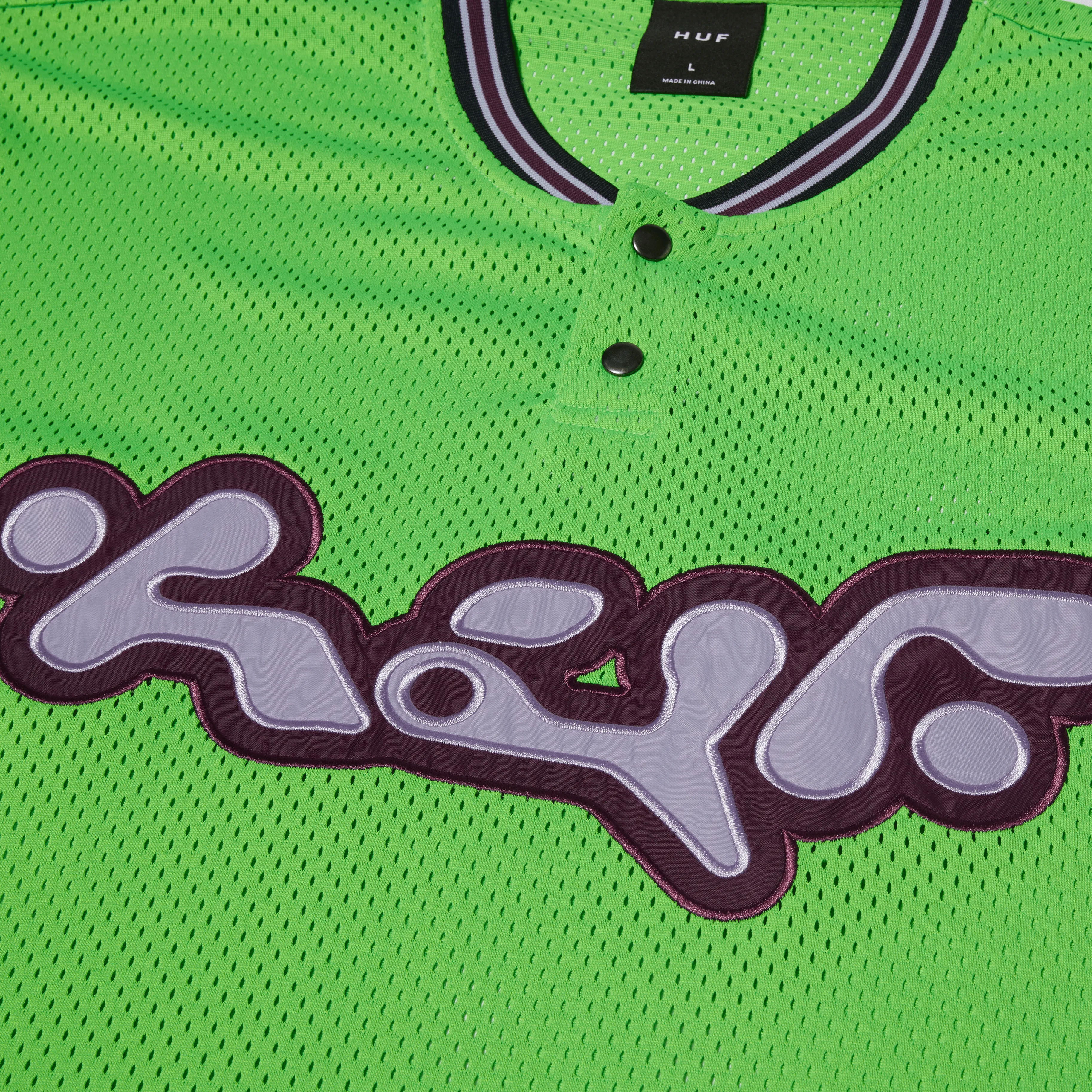 Halftime Henley Jersey sold by HUF product image thumbnail 3