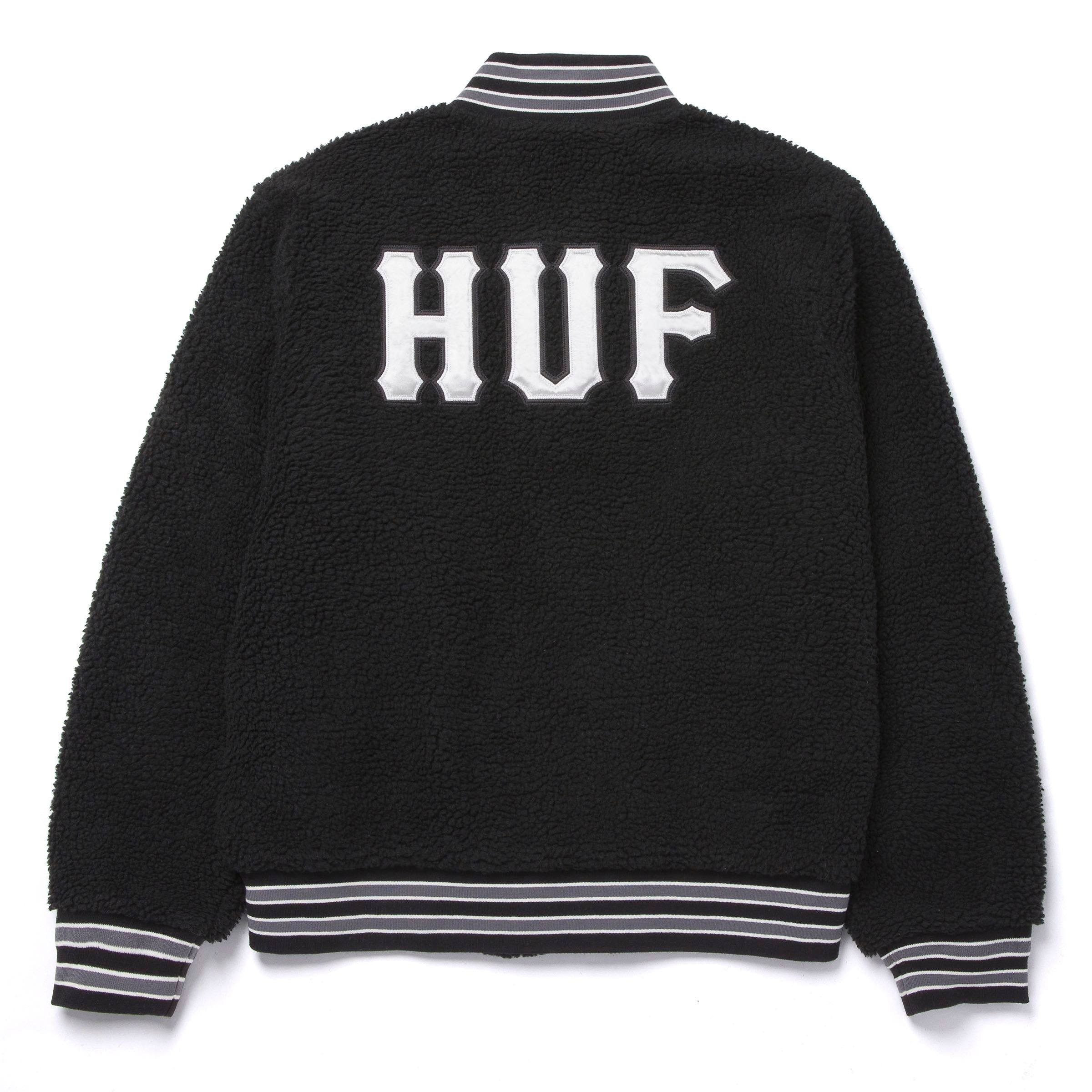 Sherpa Varsity Jacket sold by HUF product image thumbnail 2