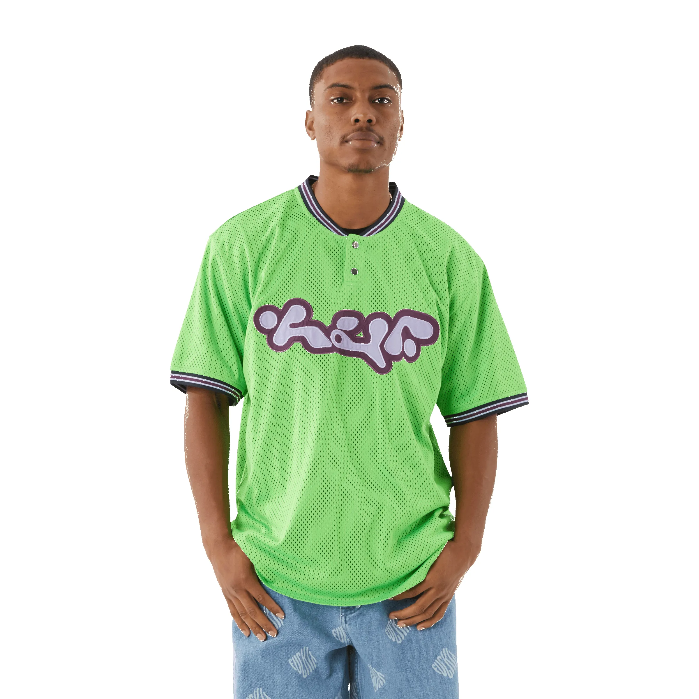 Halftime Henley Jersey sold by HUF product image thumbnail 4