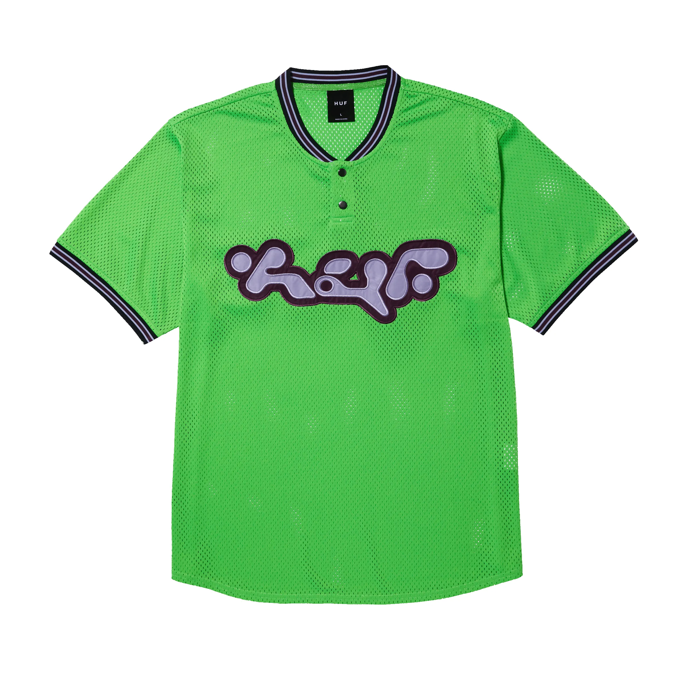 Halftime Henley Jersey sold by HUF