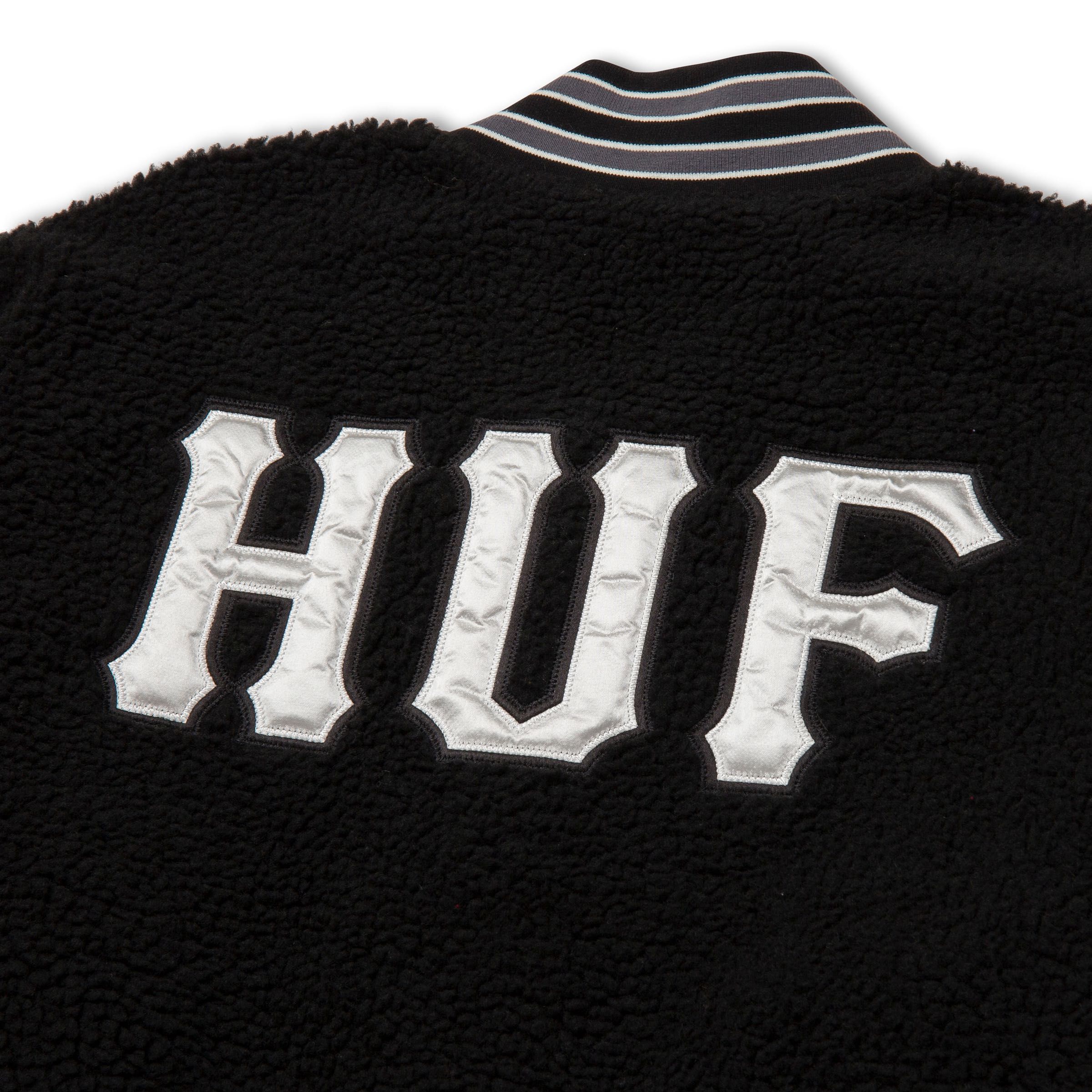 Sherpa Varsity Jacket sold by HUF product image thumbnail 5