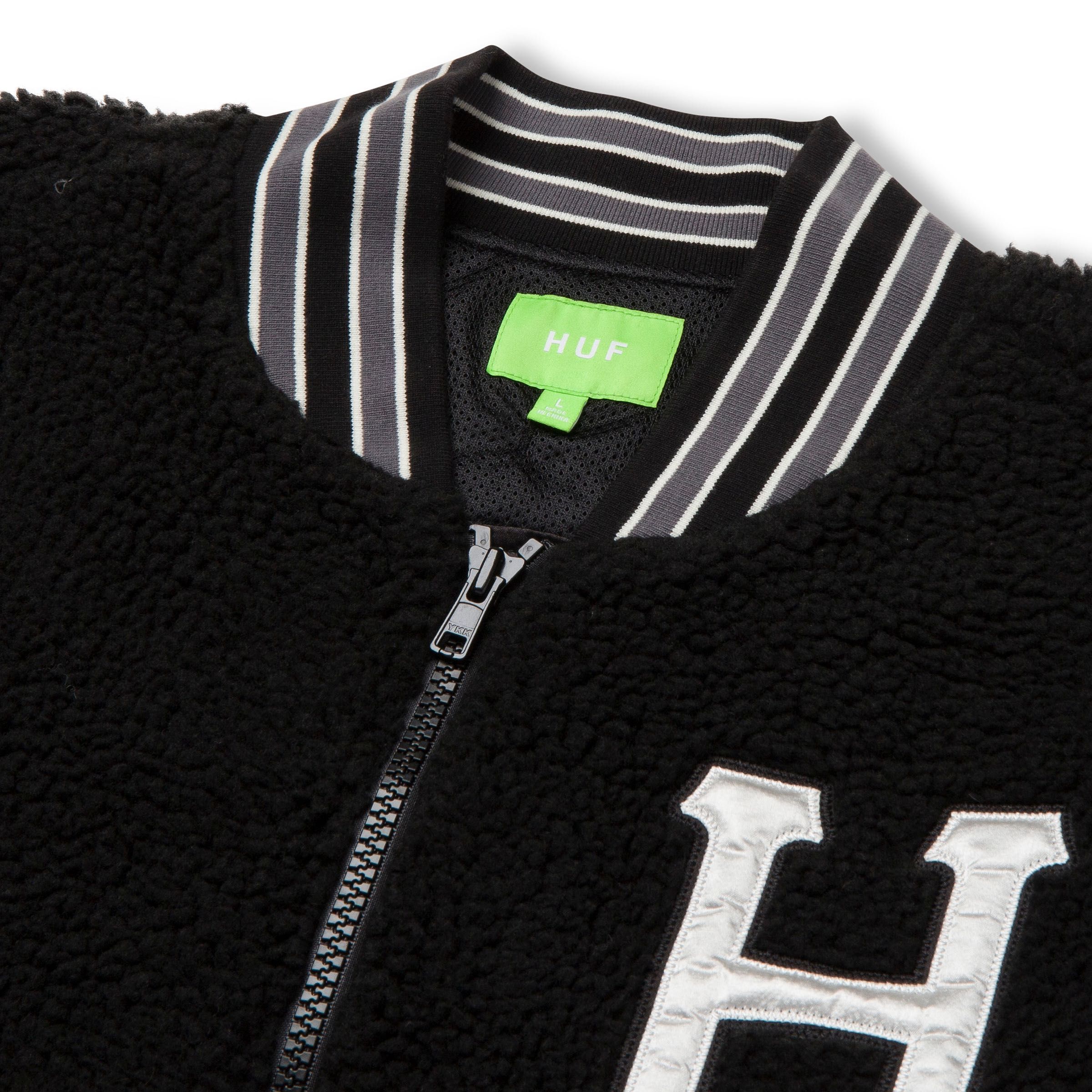 Sherpa Varsity Jacket sold by HUF product image thumbnail 3