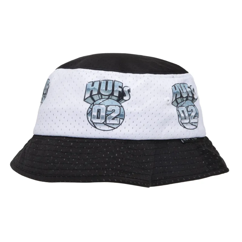 Hufs Basketball Mesh Bucket Hat sold by HUF