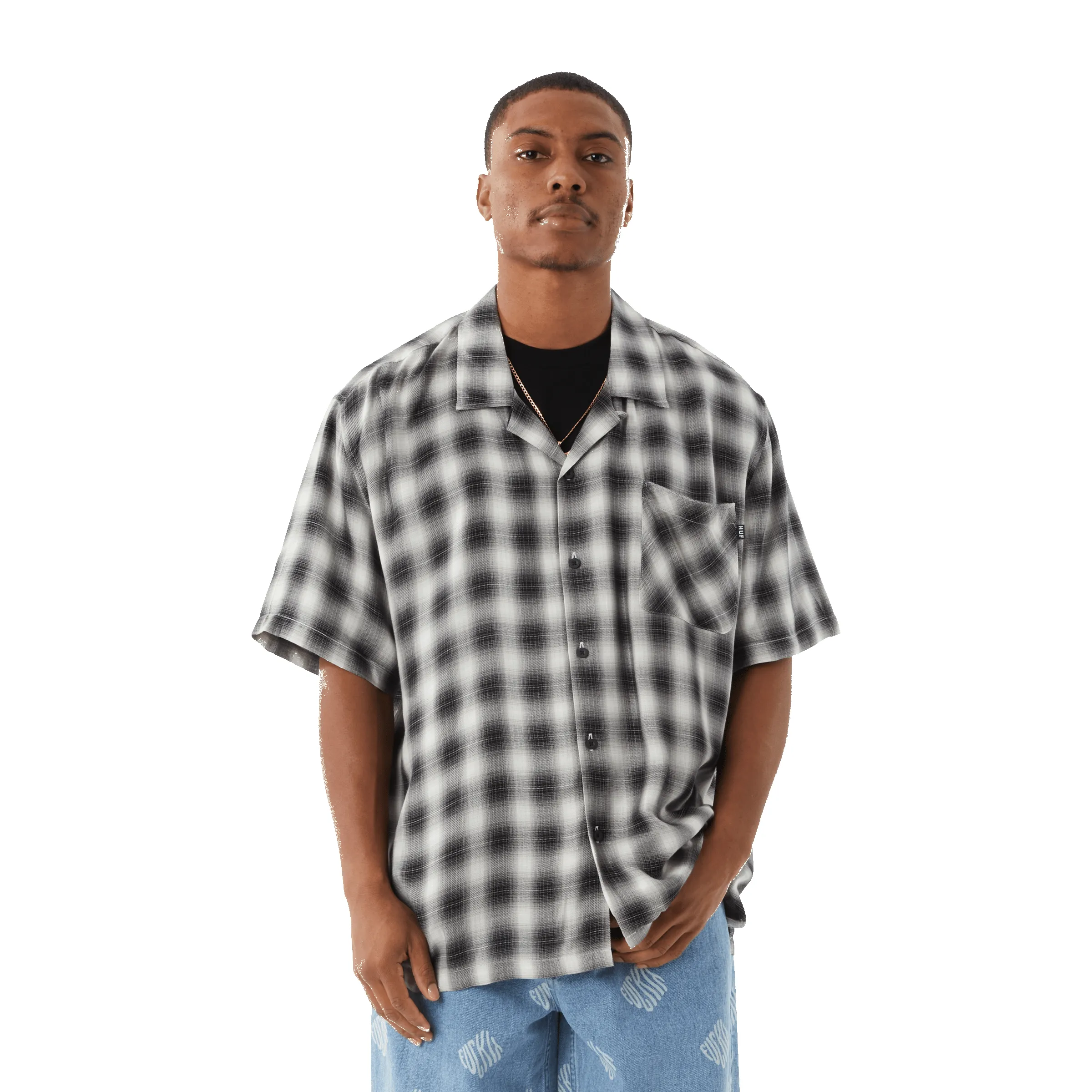 Ombre Work Shirt sold by HUF product image thumbnail 5