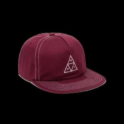 Huf Set Triple Triangle Snapback sold by HUF