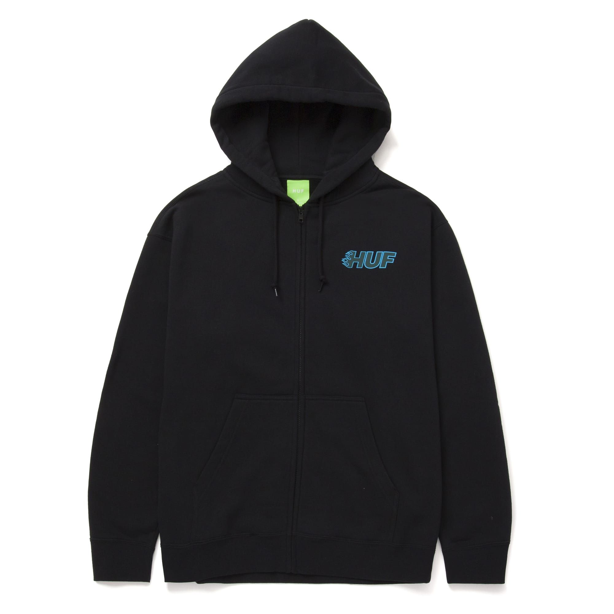 Enforcer Full-Zip Hoodie sold by HUF product image thumbnail 3