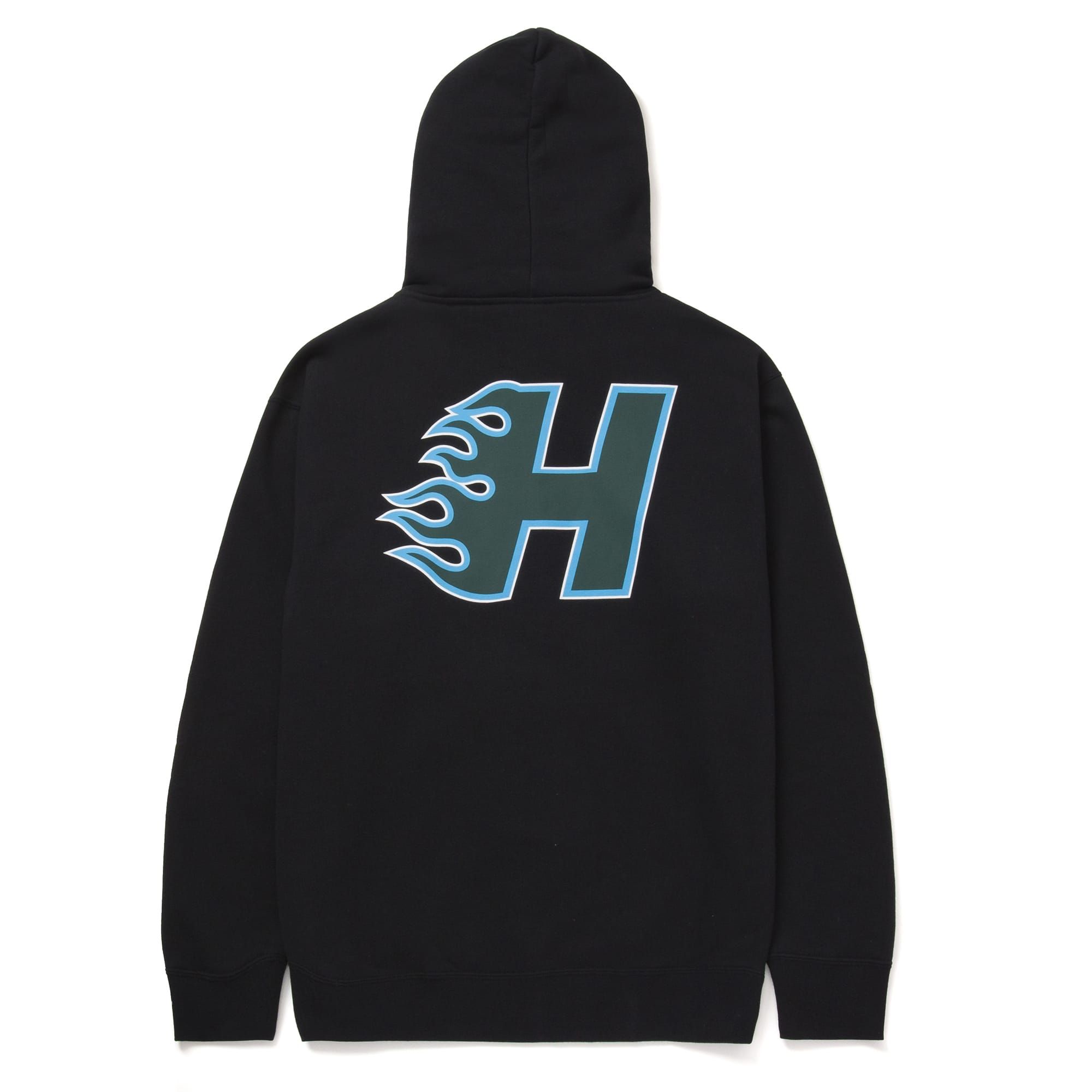 Enforcer Full-Zip Hoodie sold by HUF product image thumbnail 4