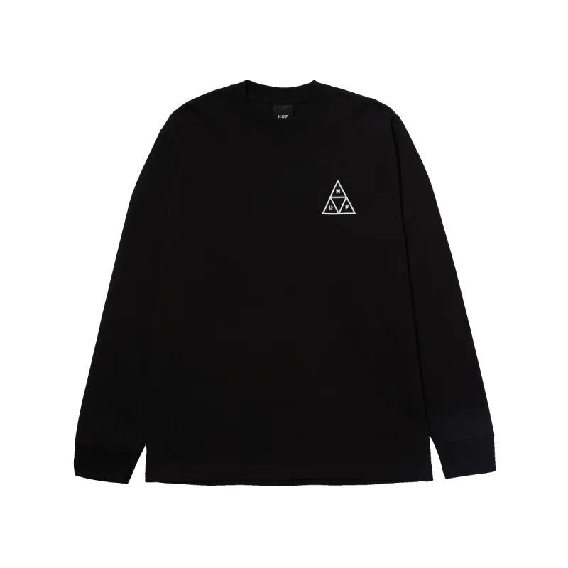 HUF SET Triple Triangle Long Sleeve T-Shirt sold by HUF