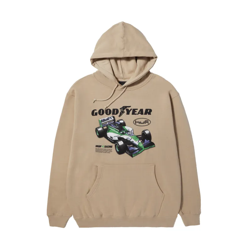 HUF x Goodyear Final Lap Pullover Hoodie sold by HUF