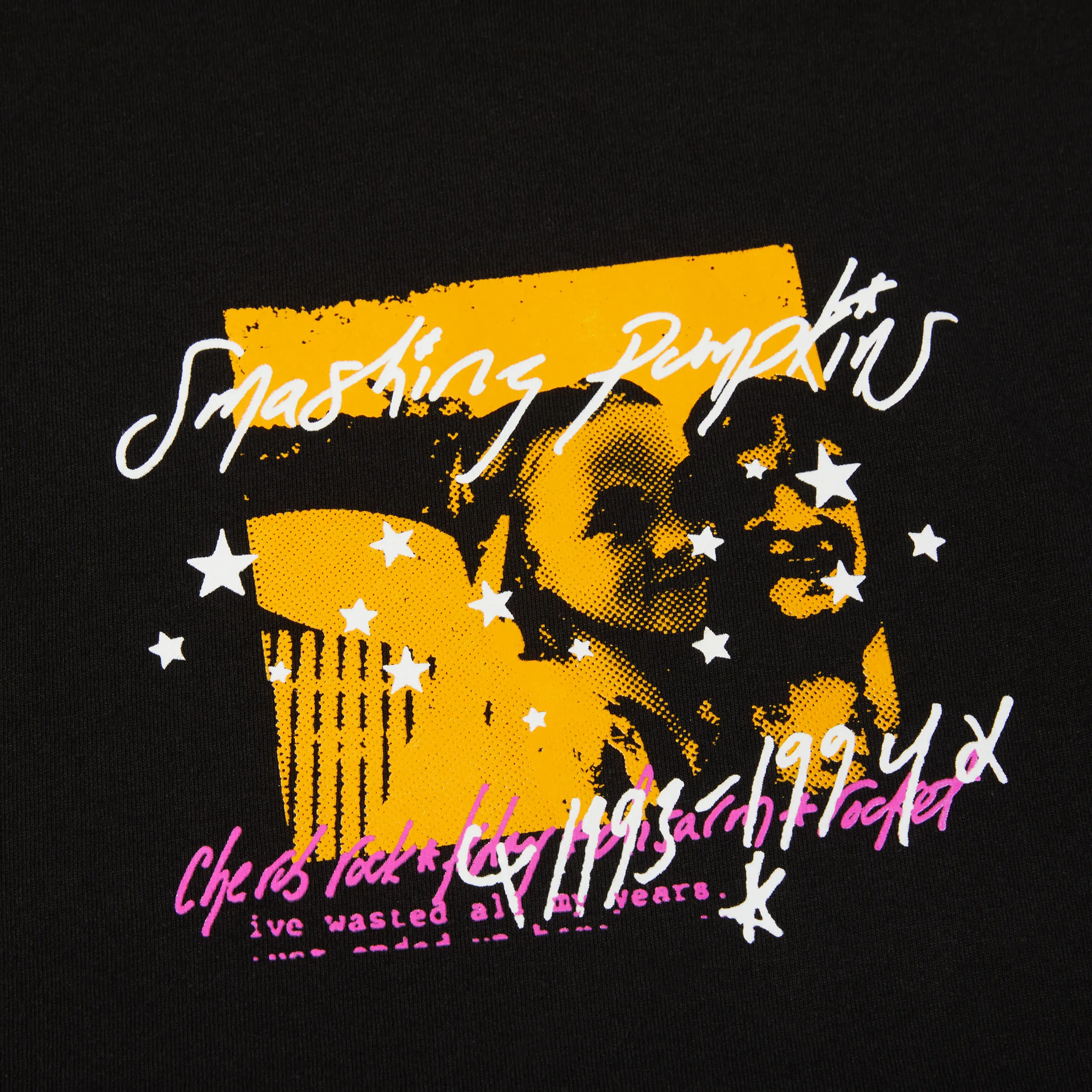 HUF x Smashing Pumpkins Pastichio Medley T-Shirt sold by HUF product image thumbnail 3