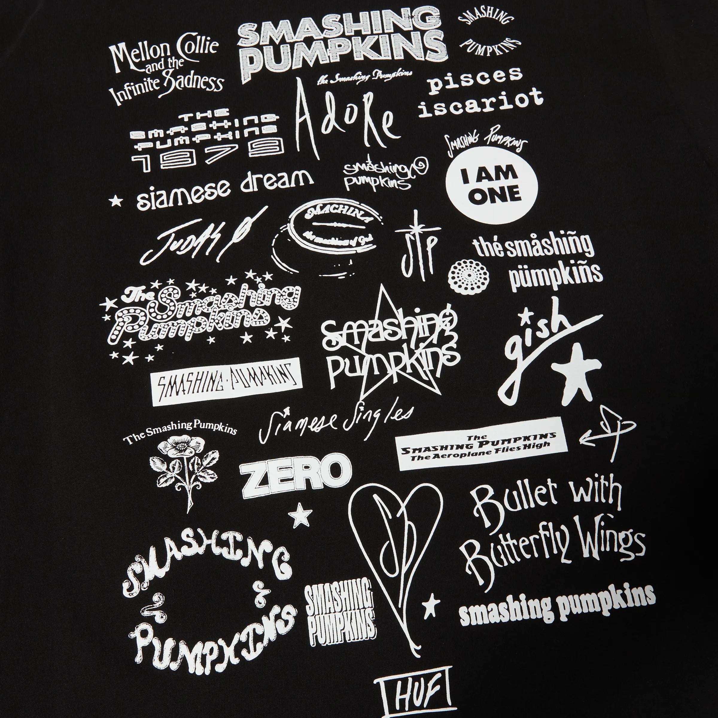 HUF x Smashing Pumpkins Pastichio Medley T-Shirt | Parallel
