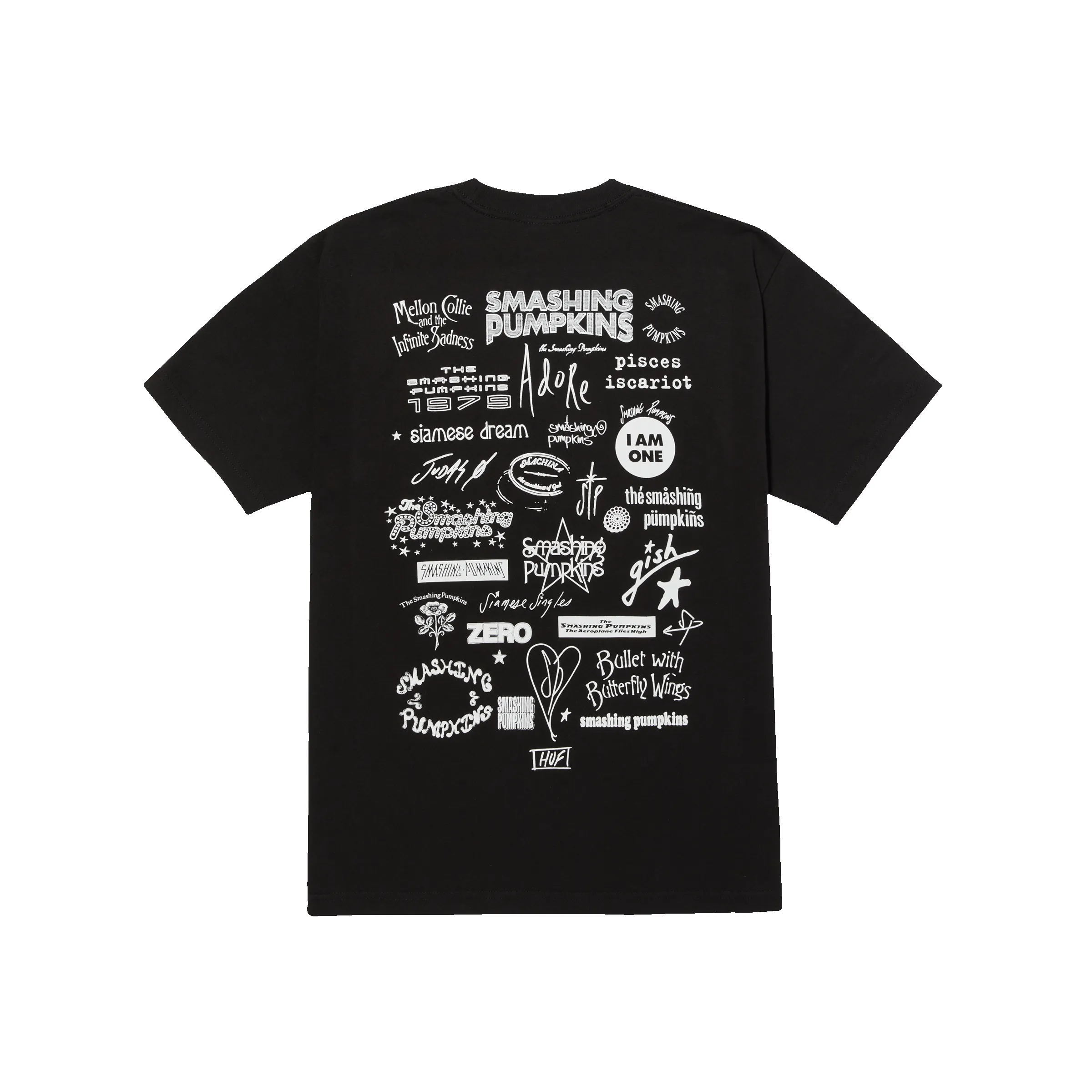 HUF x Smashing Pumpkins Pastichio Medley T-Shirt sold by HUF product image thumbnail 2