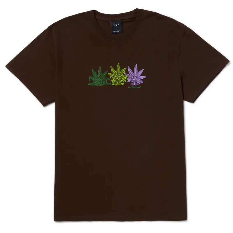 Green Buddy Bouqet T-Shirt made by HUF