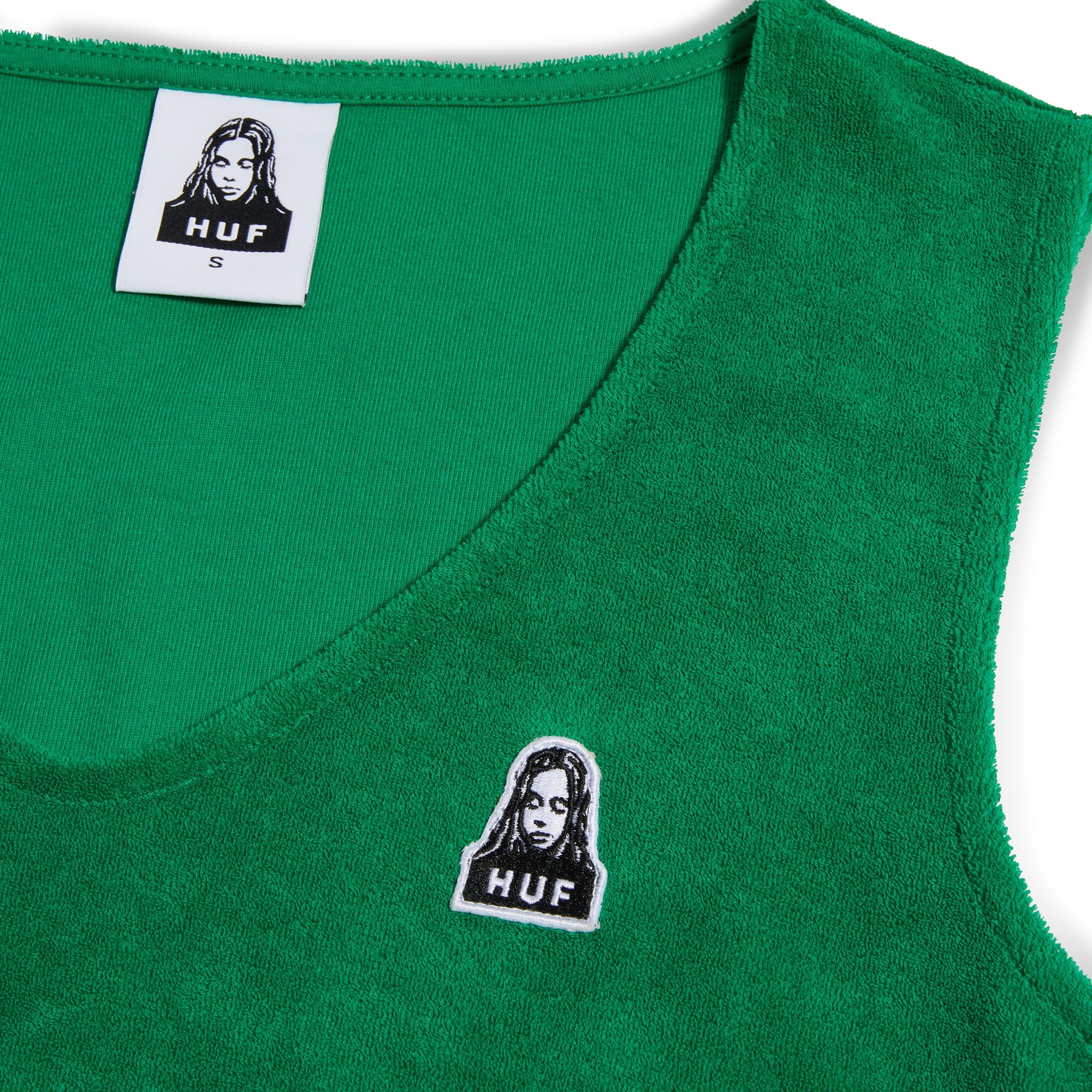 Wah Gwaan Terry Tank Top sold by HUF product image thumbnail 9