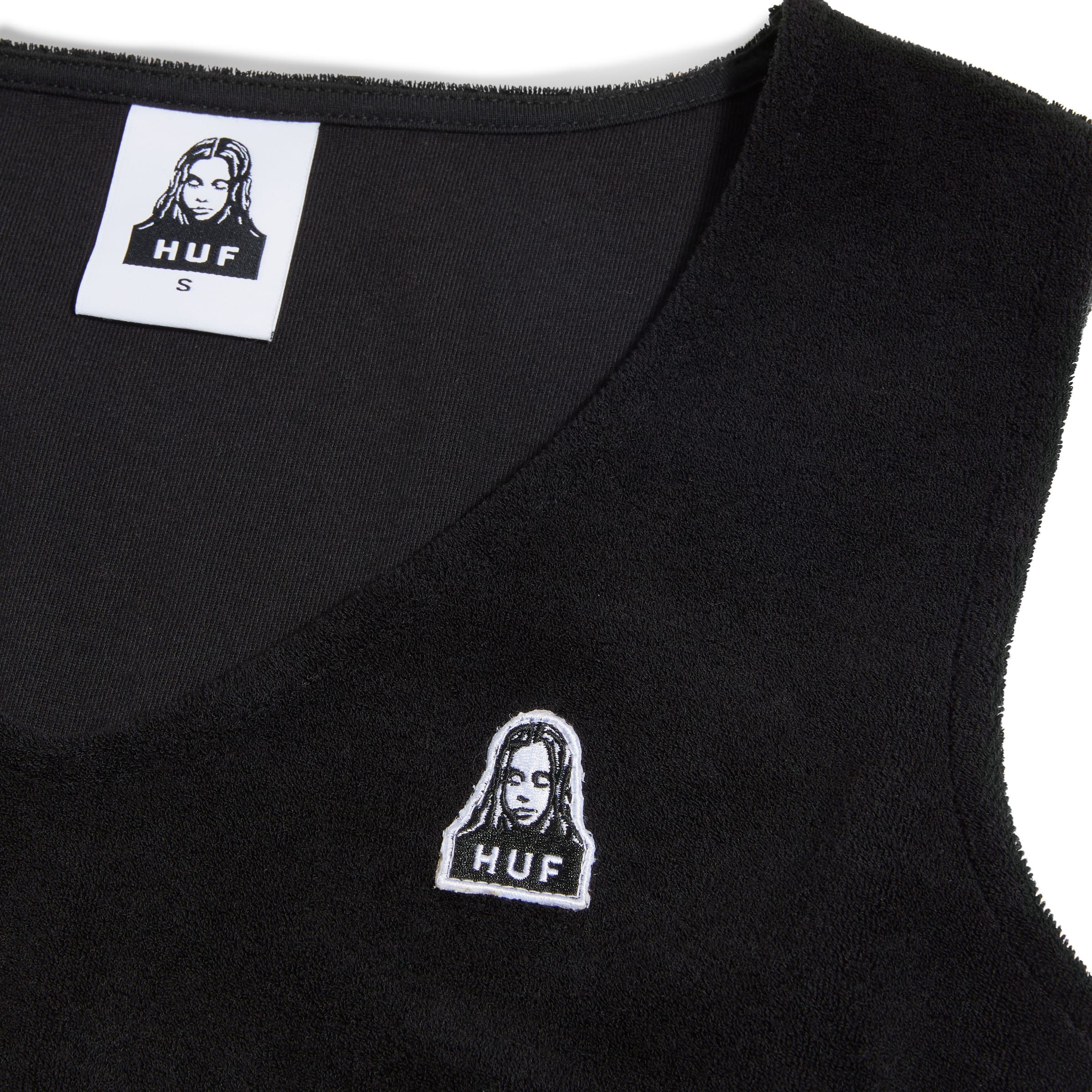 Wah Gwaan Terry Tank Top sold by HUF product image thumbnail 3