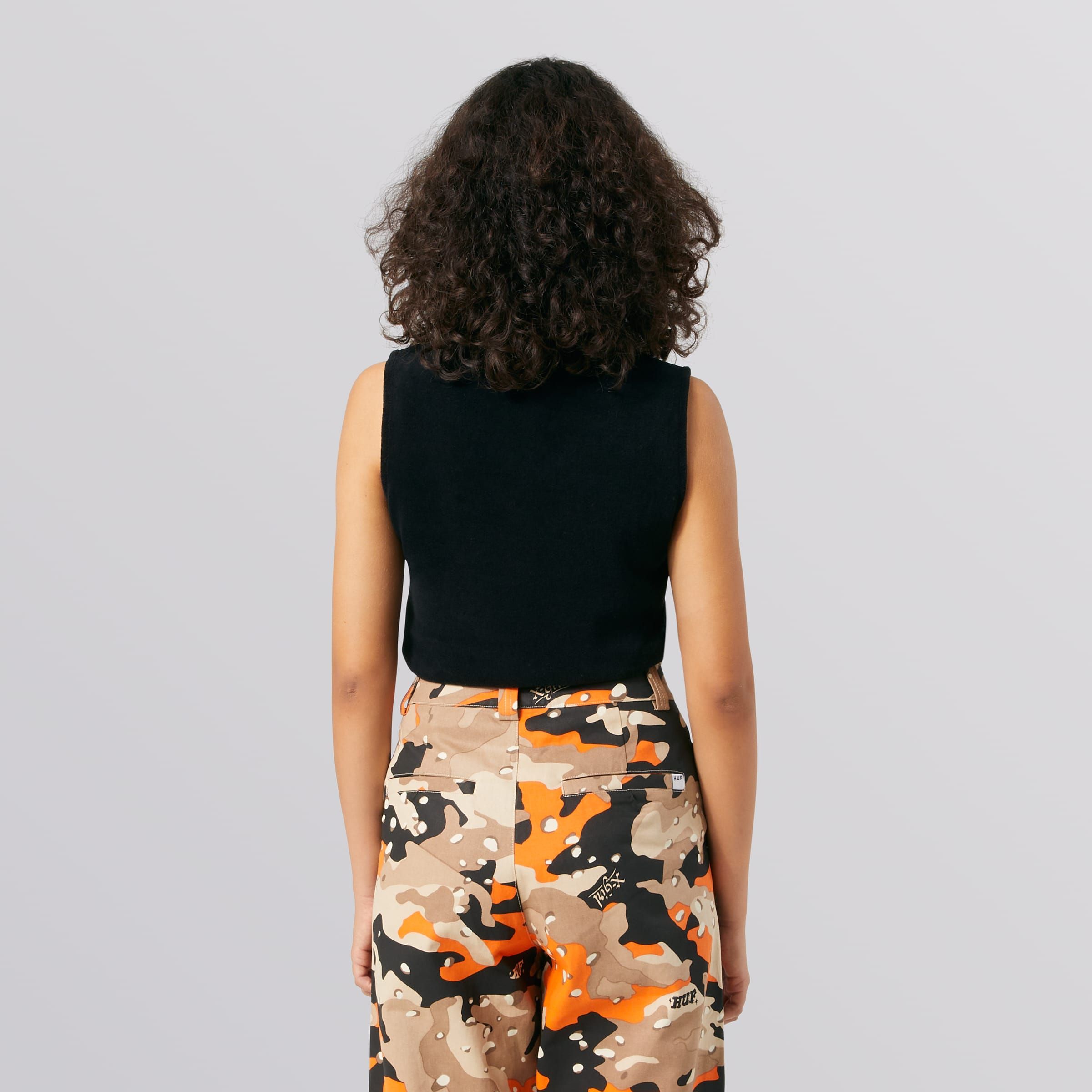 Wah Gwaan Terry Tank Top sold by HUF product image thumbnail 5