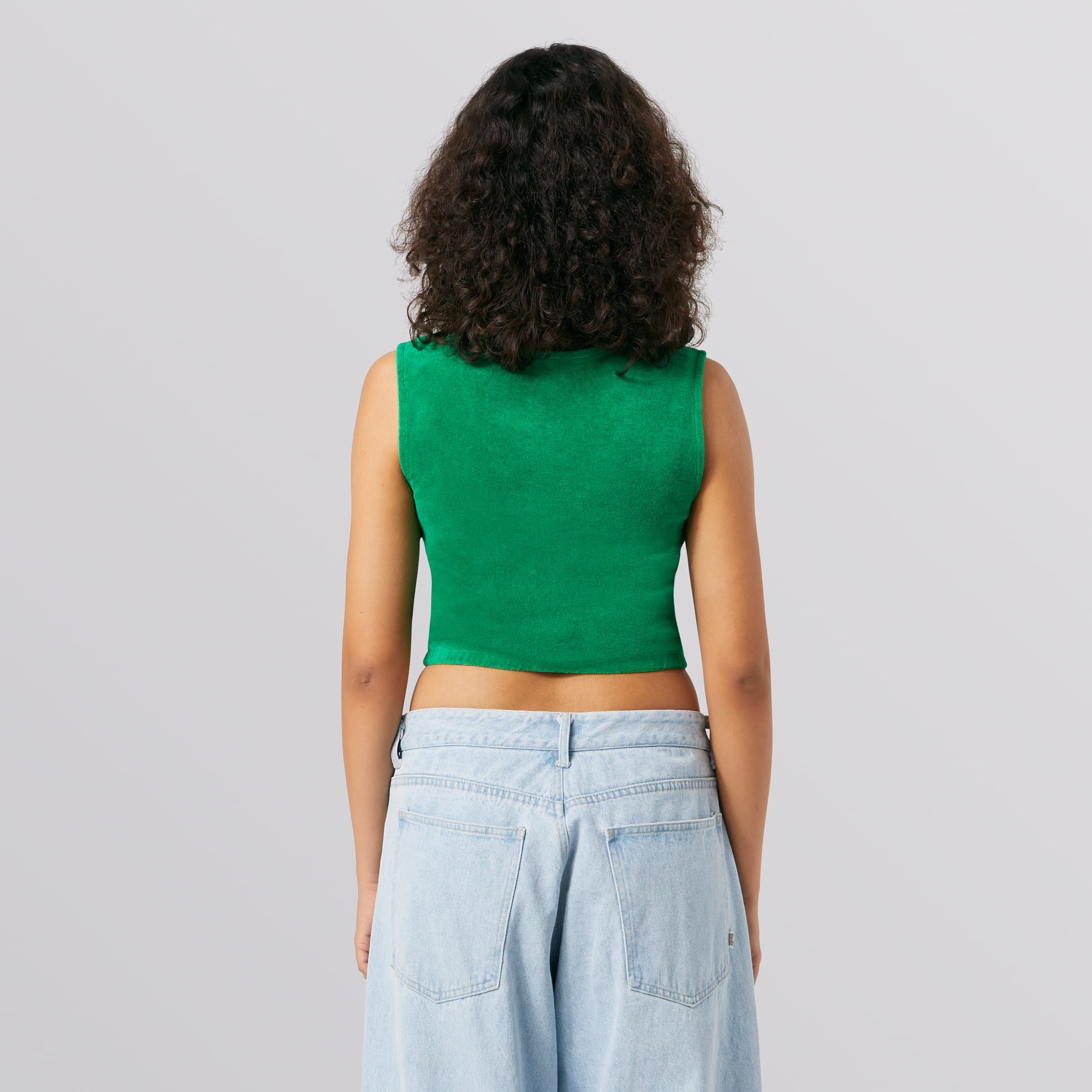 Wah Gwaan Terry Tank Top sold by HUF product image thumbnail 12