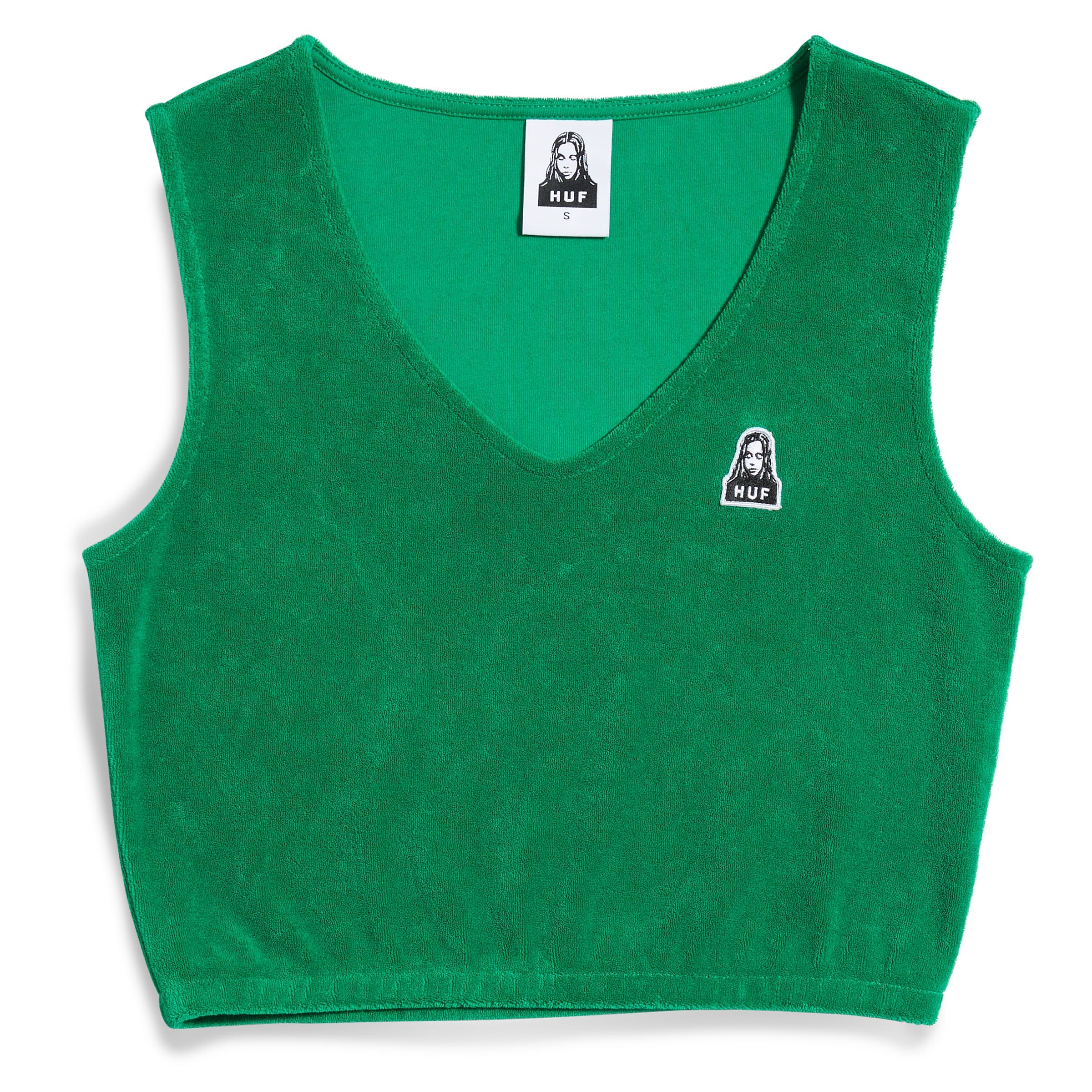 Wah Gwaan Terry Tank Top sold by HUF product image thumbnail 7
