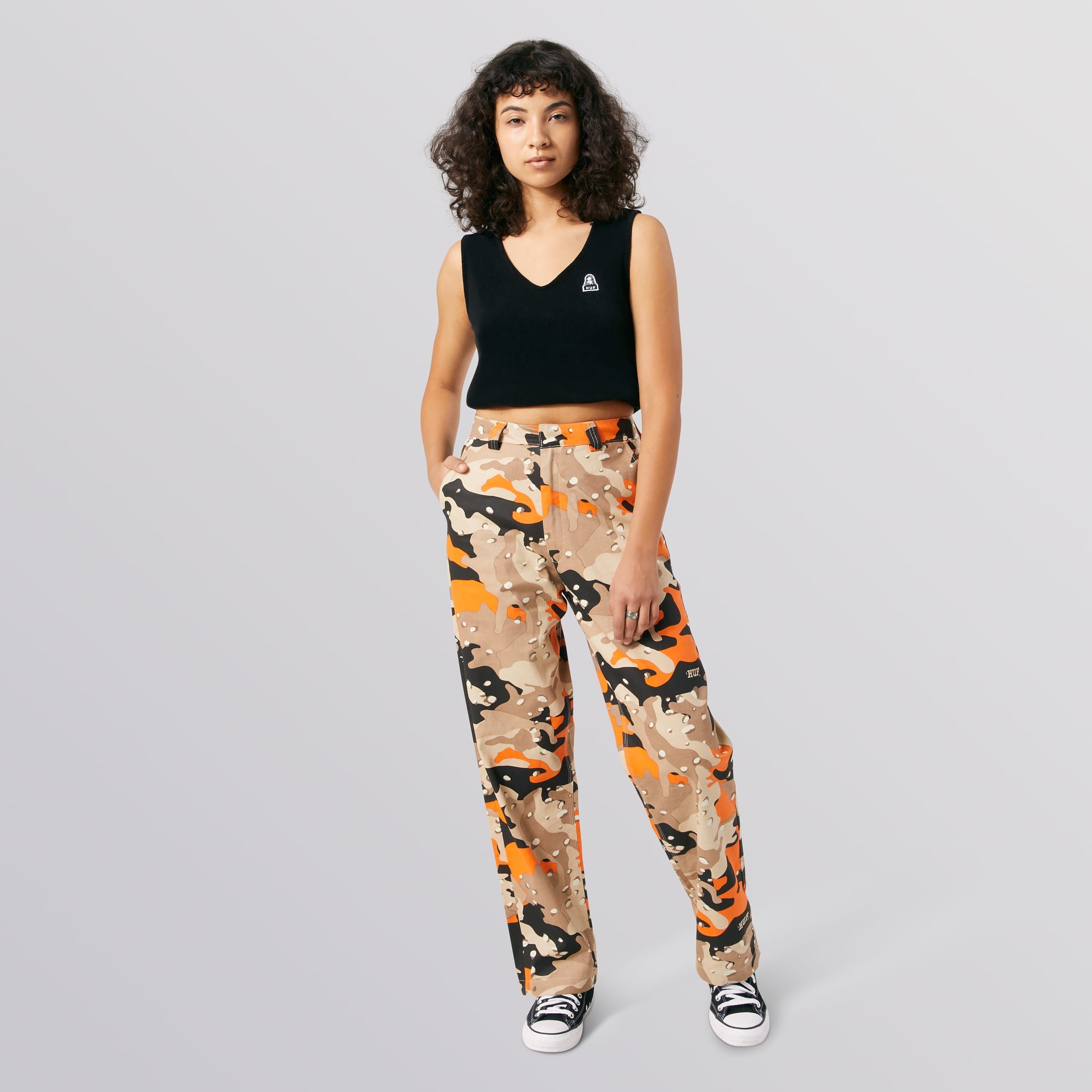 Wah Gwaan Terry Tank Top sold by HUF product image thumbnail 6