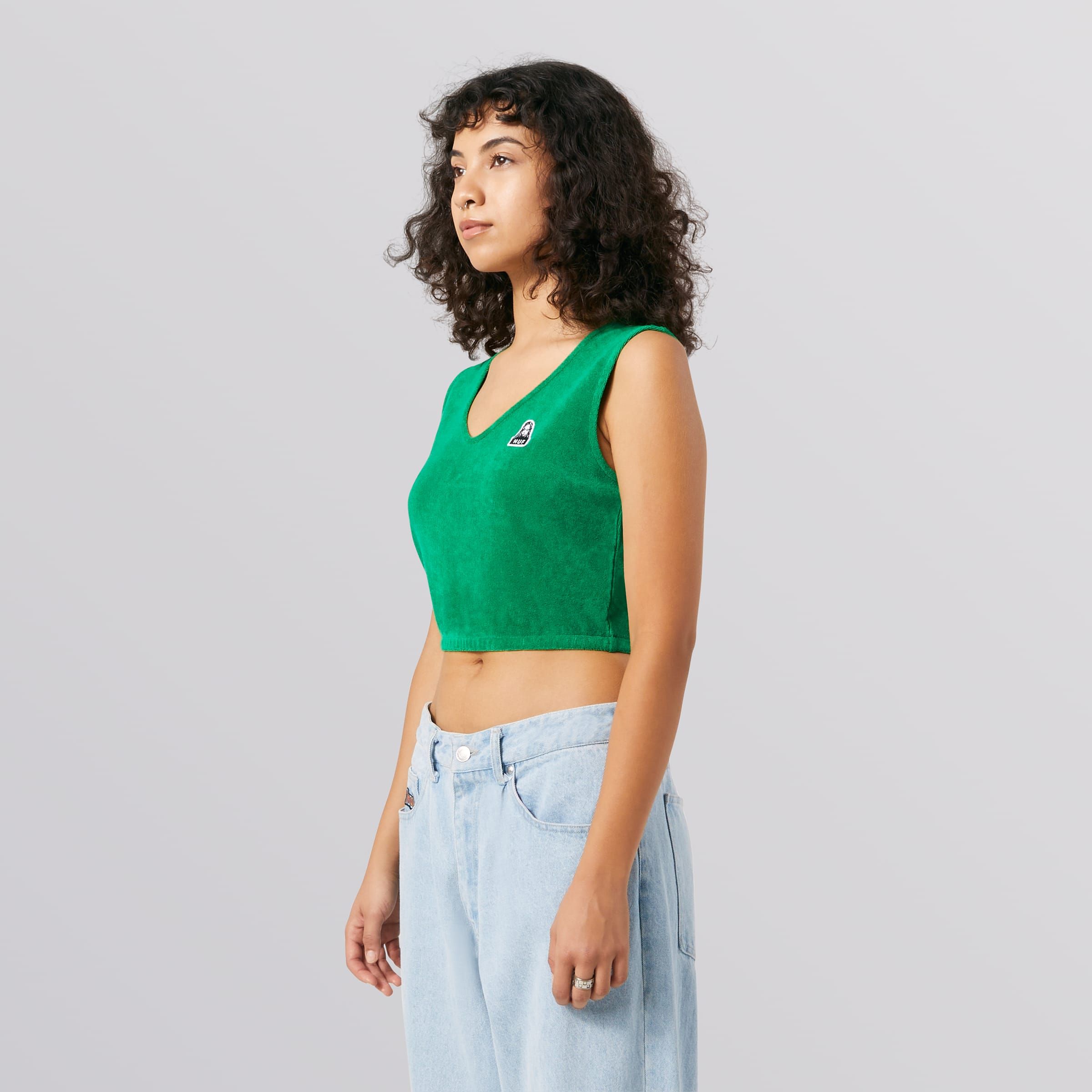 Wah Gwaan Terry Tank Top sold by HUF product image thumbnail 11