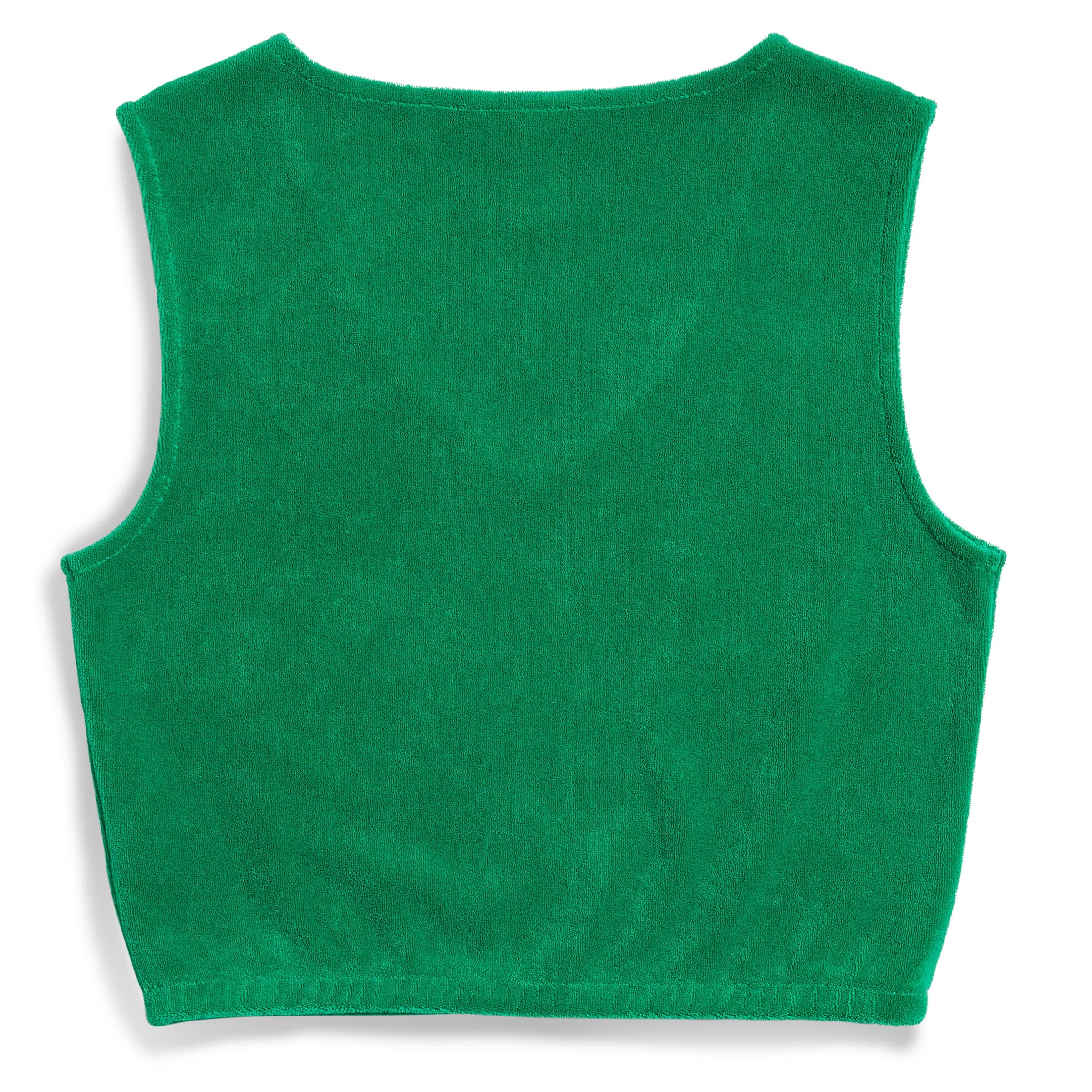 Wah Gwaan Terry Tank Top sold by HUF product image thumbnail 8