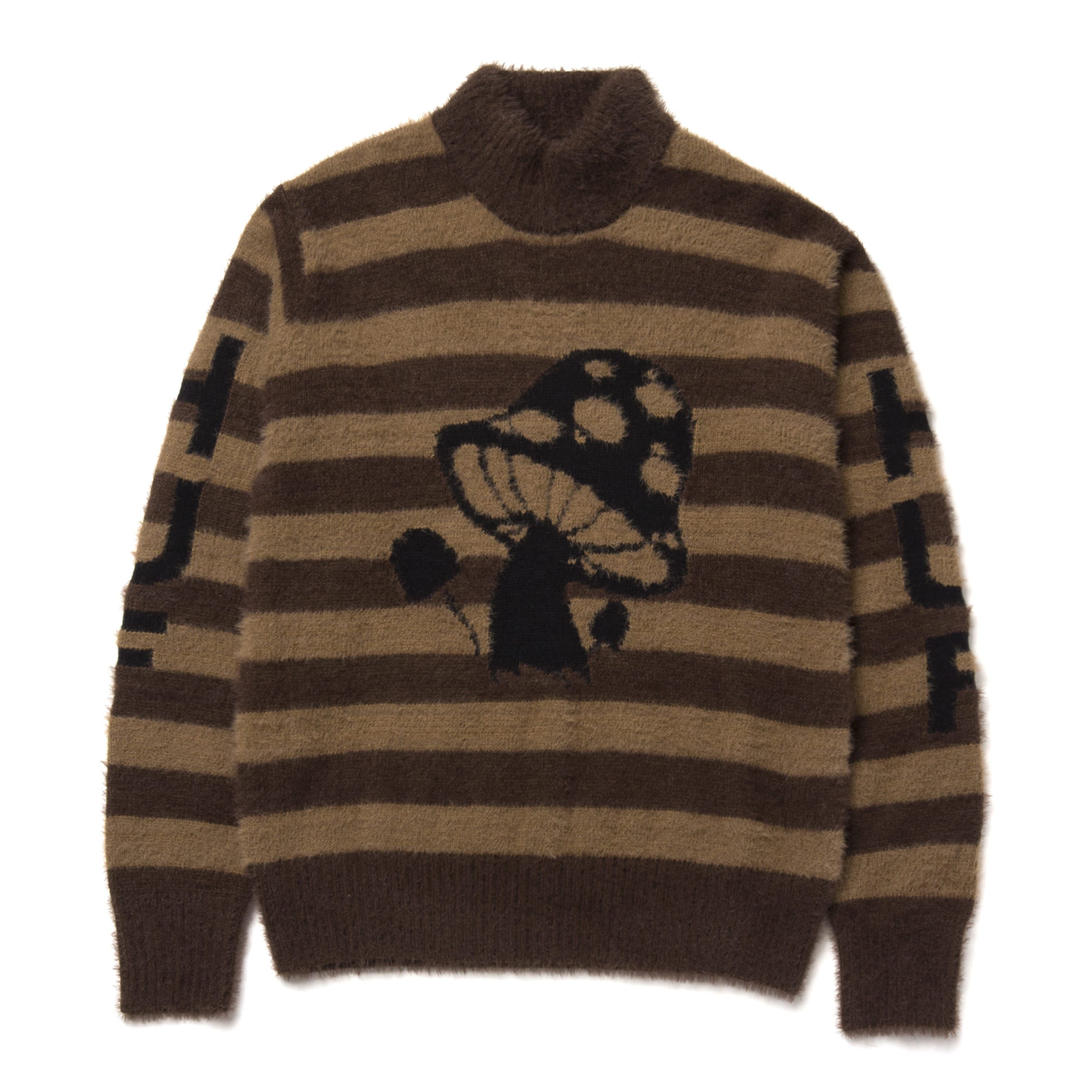 Shroom Jacquard Knit Sweater sold by HUF product image thumbnail 5