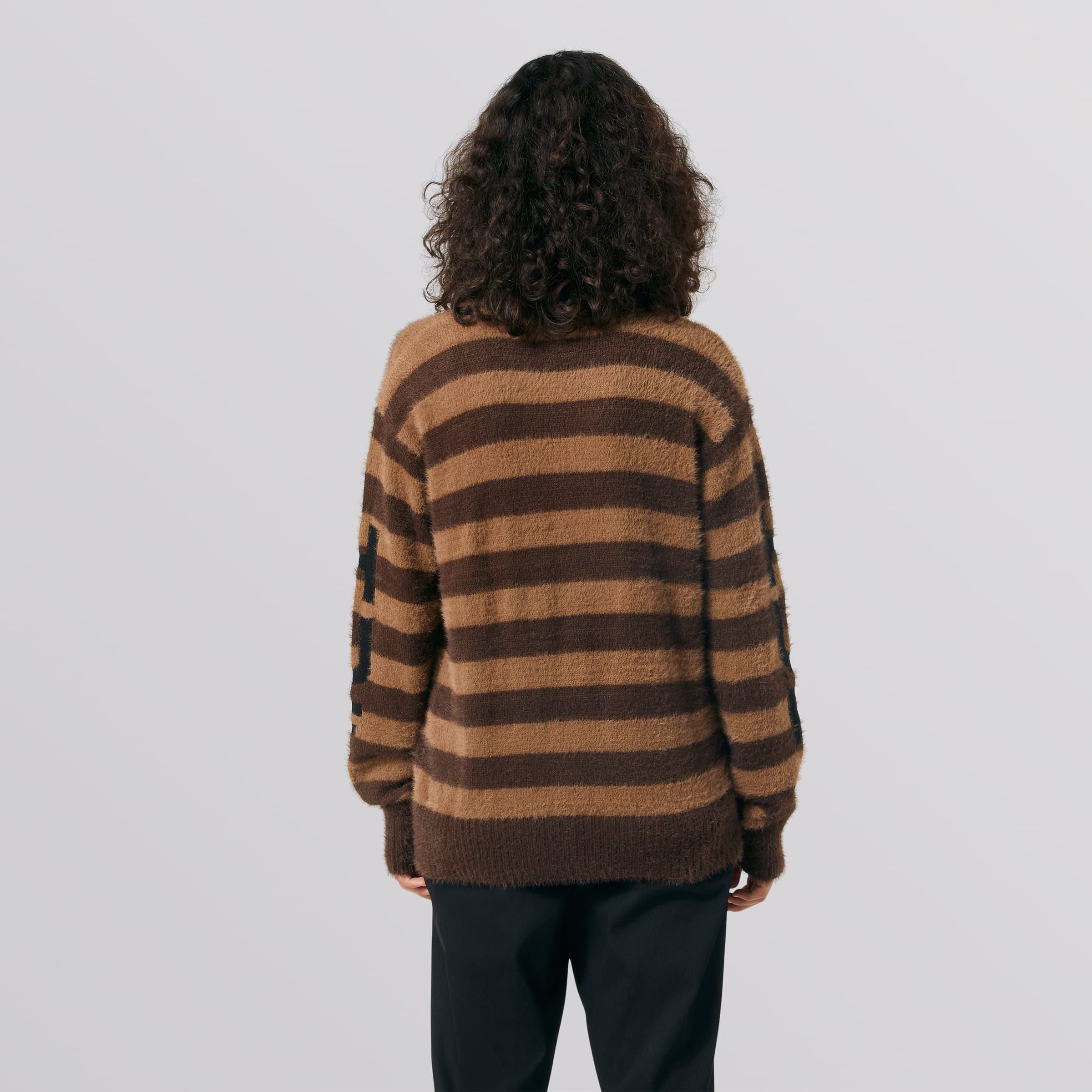 Shroom Jacquard Knit Sweater sold by HUF product image thumbnail 3