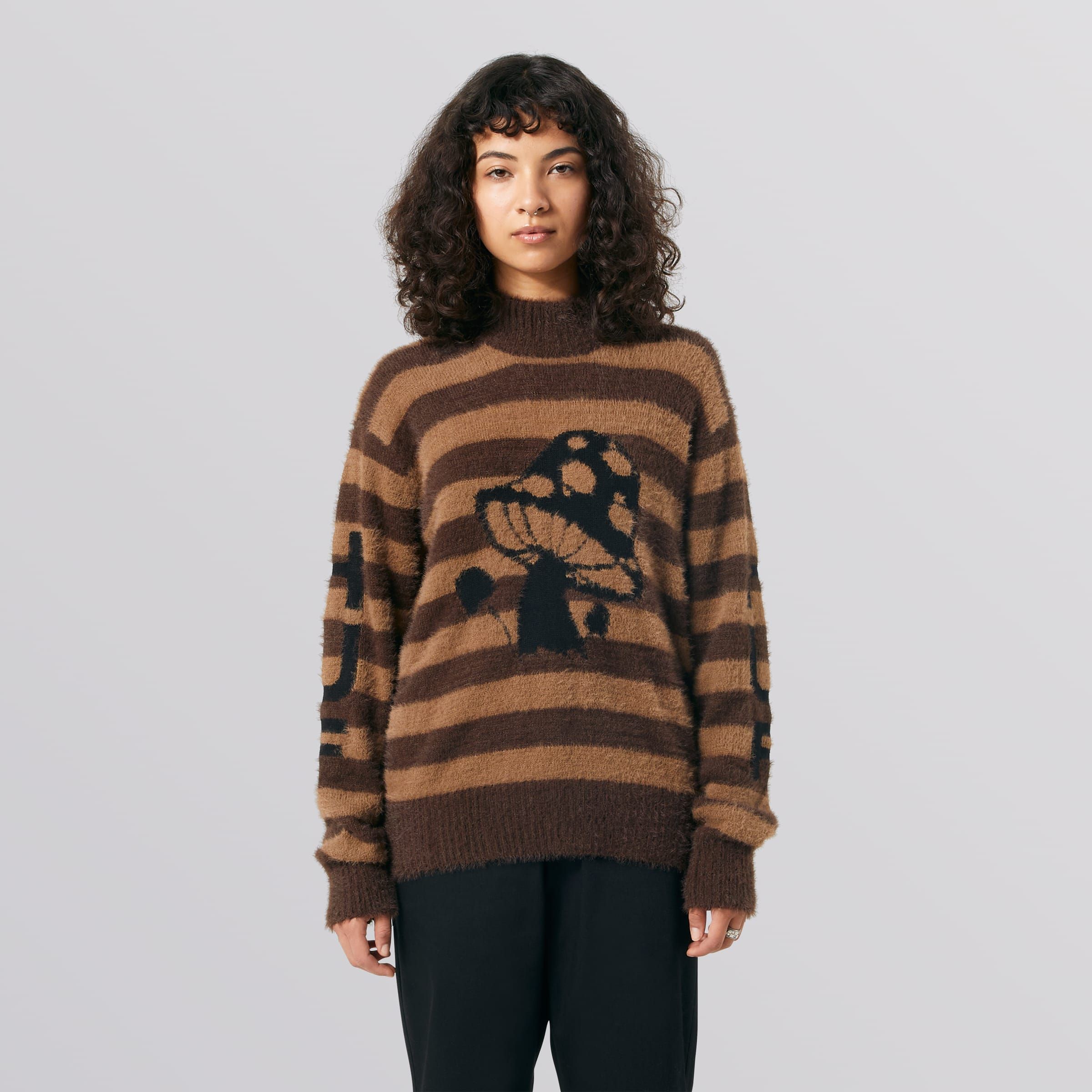 Shroom Jacquard Knit Sweater sold by HUF