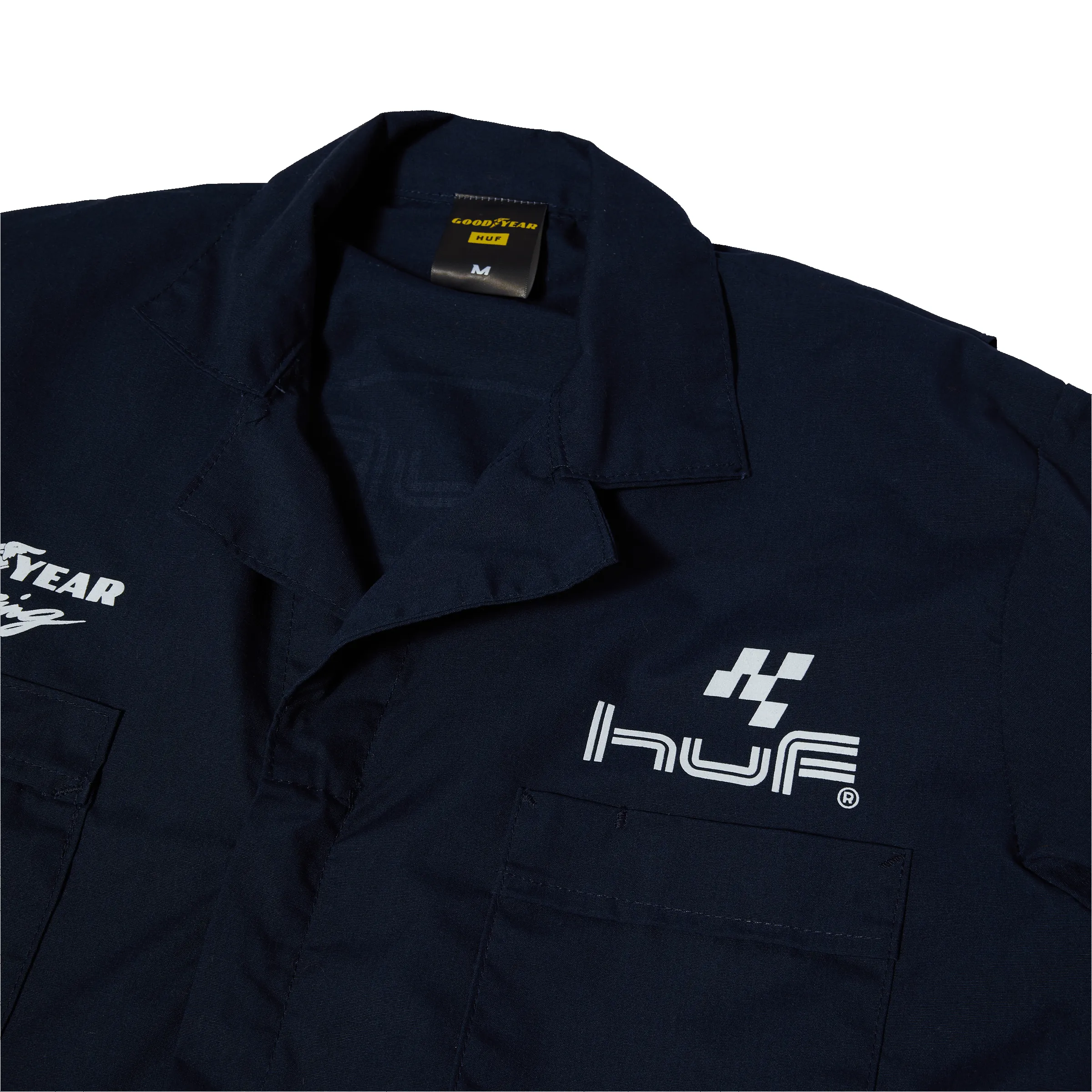 HUF x Goodyear Pit Crew Coveralls sold by HUF product image thumbnail 2