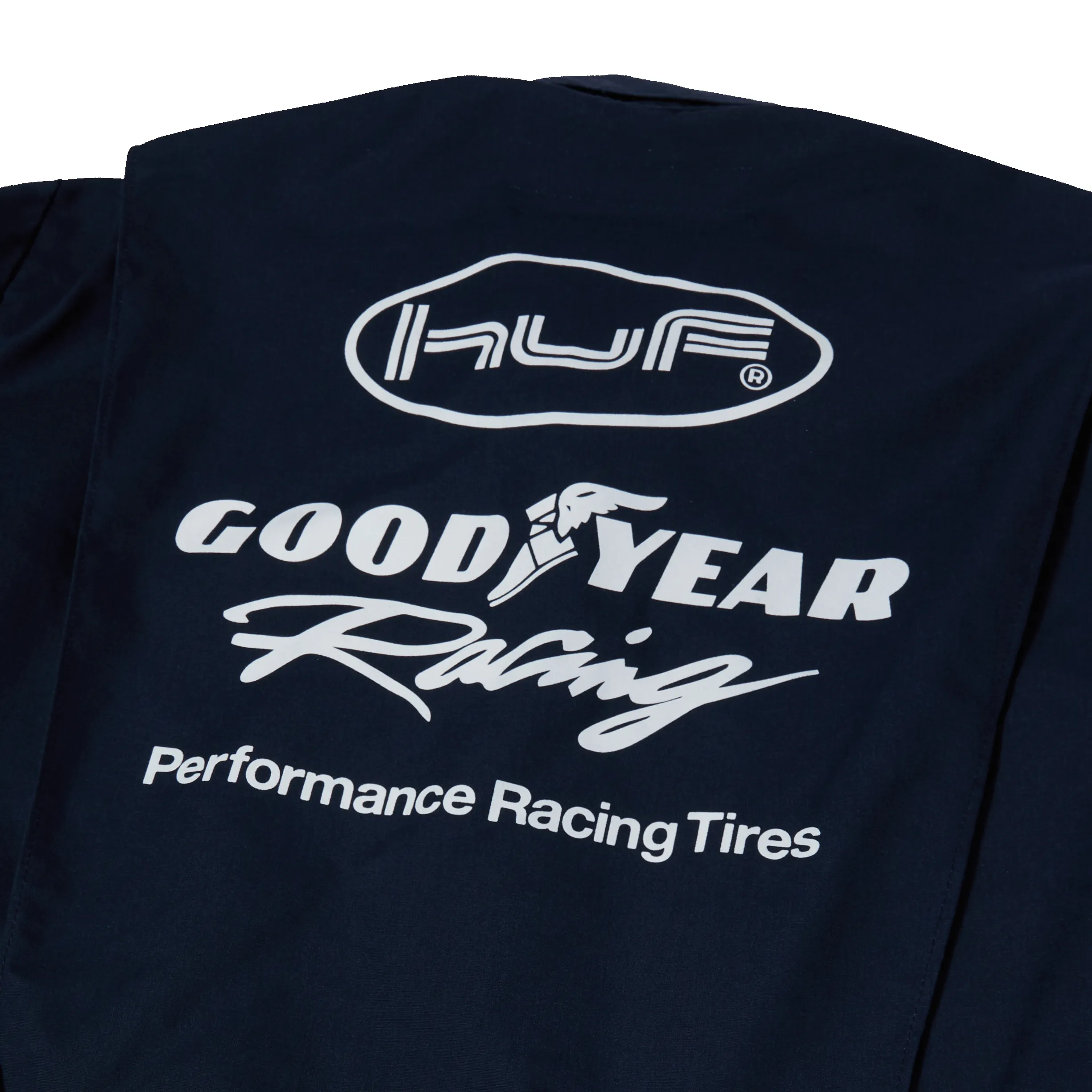 HUF x Goodyear Pit Crew Coveralls sold by HUF product image thumbnail 3