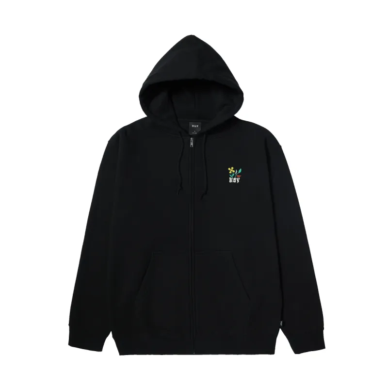 Flower Full-Zip Hoodie sold by HUF