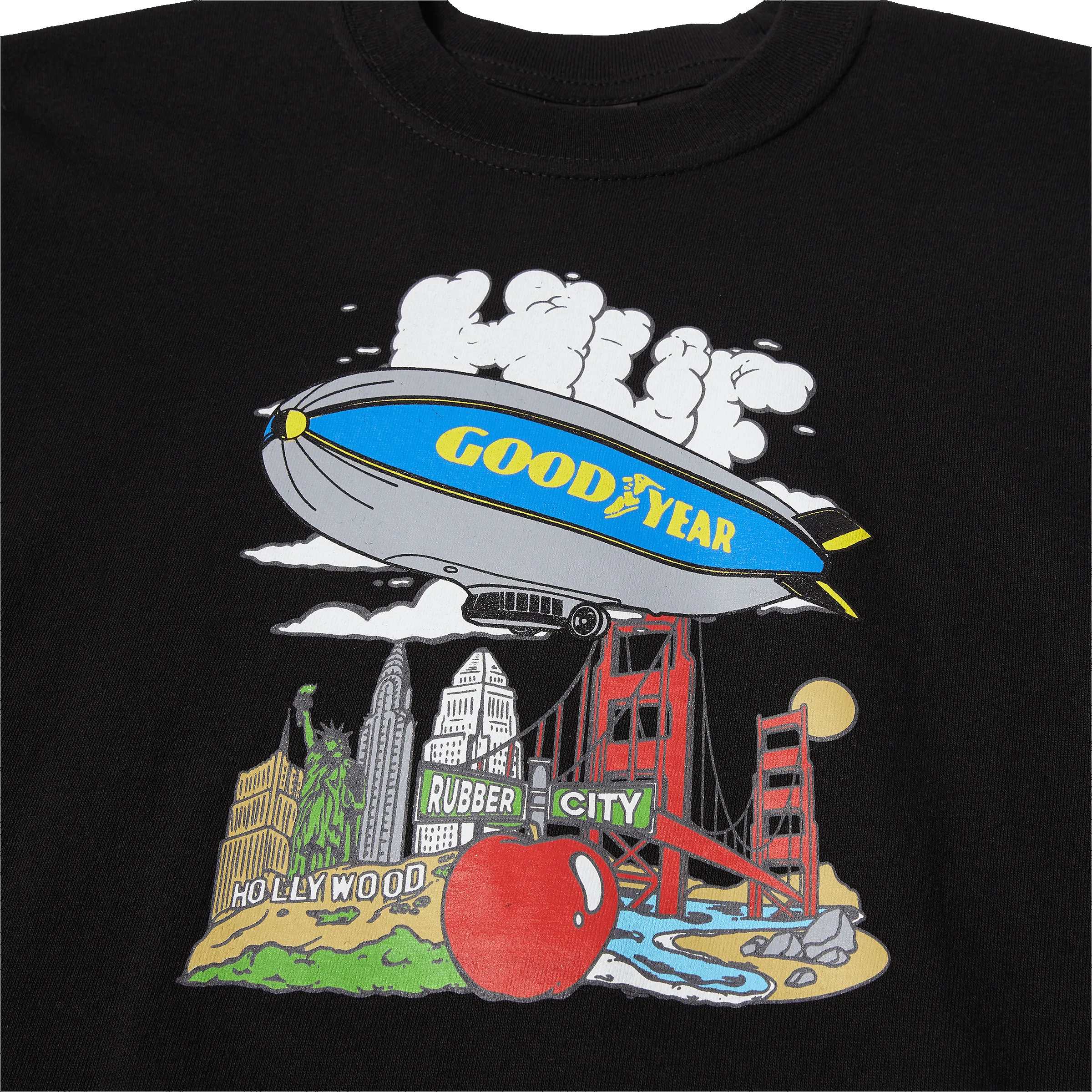 HUF x Goodyear Discover T-Shirt sold by HUF product image thumbnail 3