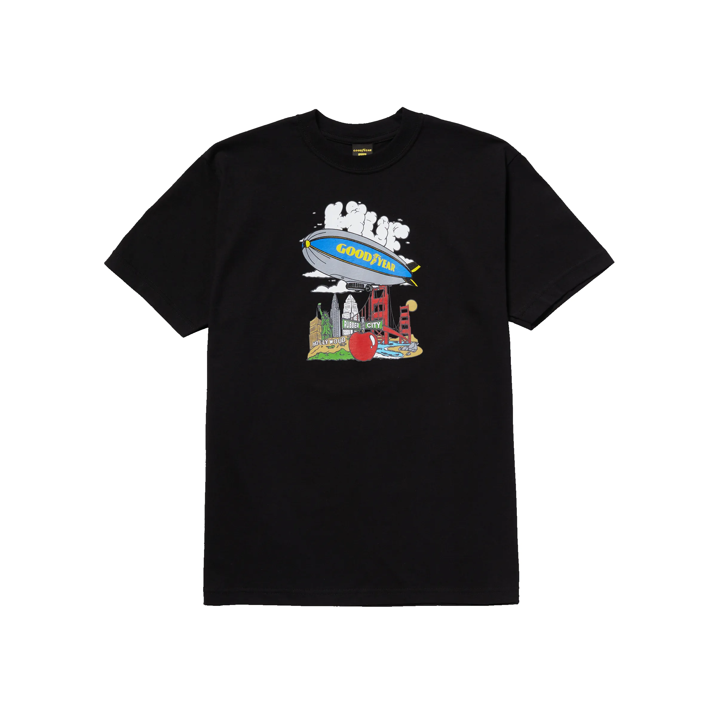 HUF x Goodyear Discover T-Shirt sold by HUF