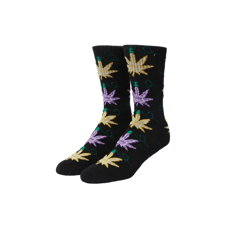 Lights Green Buddy Sock sold by HUF