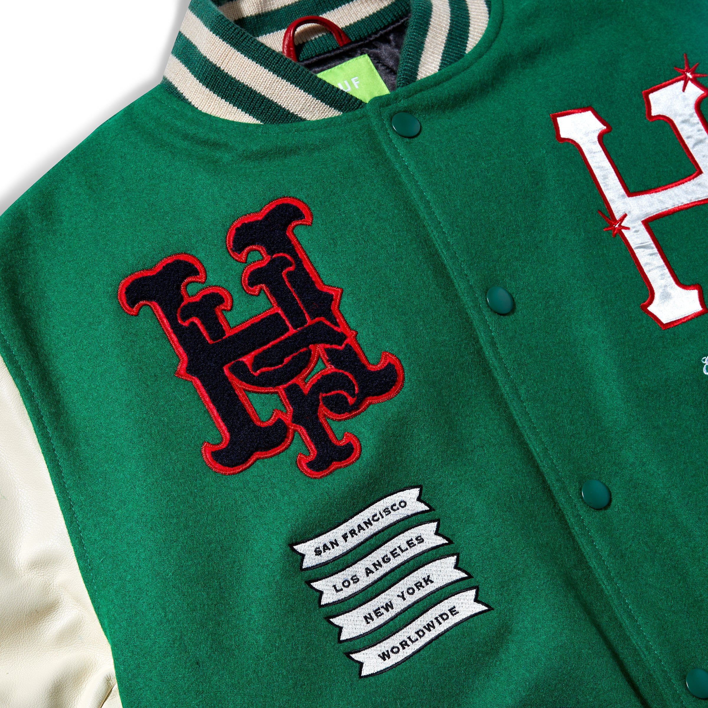 20 Year Classic H Varsity Jacket Special Edition | Parallel