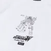 HUF x Gundam Heavy Arms Schematics T-Shirt sold by HUF