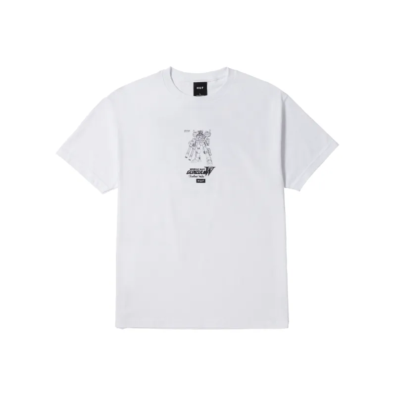 HUF x Gundam Heavy Arms Schematics T-Shirt sold by HUF