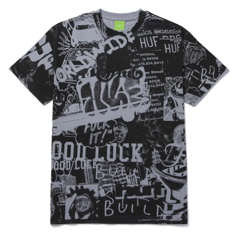 Twenty T-Shirt sold by HUF