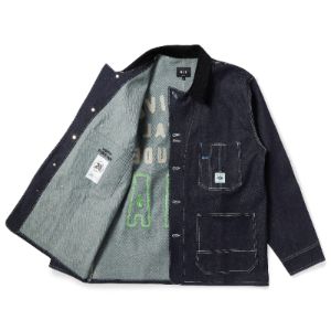 Huf x Haroshi PMA Chore Jacket sold by HUF