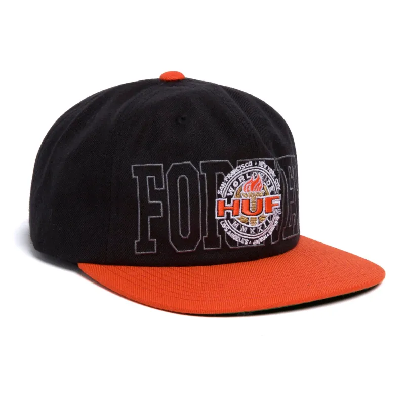 Torch MMXXII Snapback sold by HUF