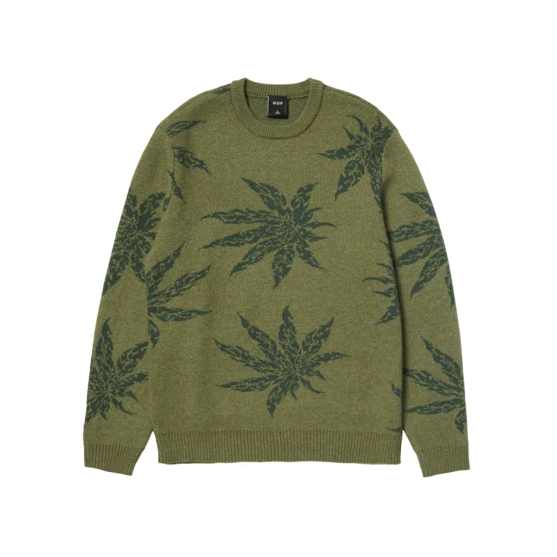 Tribal Crewneck Sweater sold by HUF