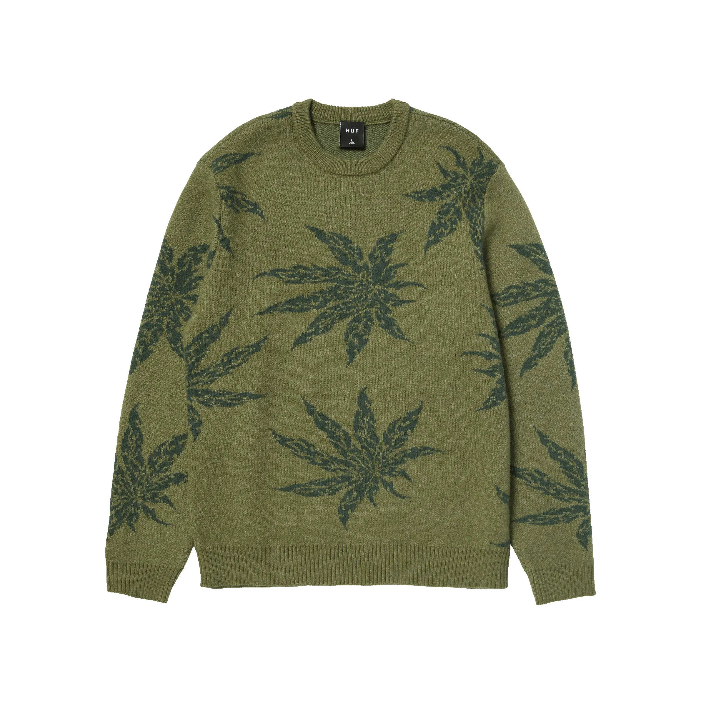 Tribal Crewneck Sweater sold by HUF